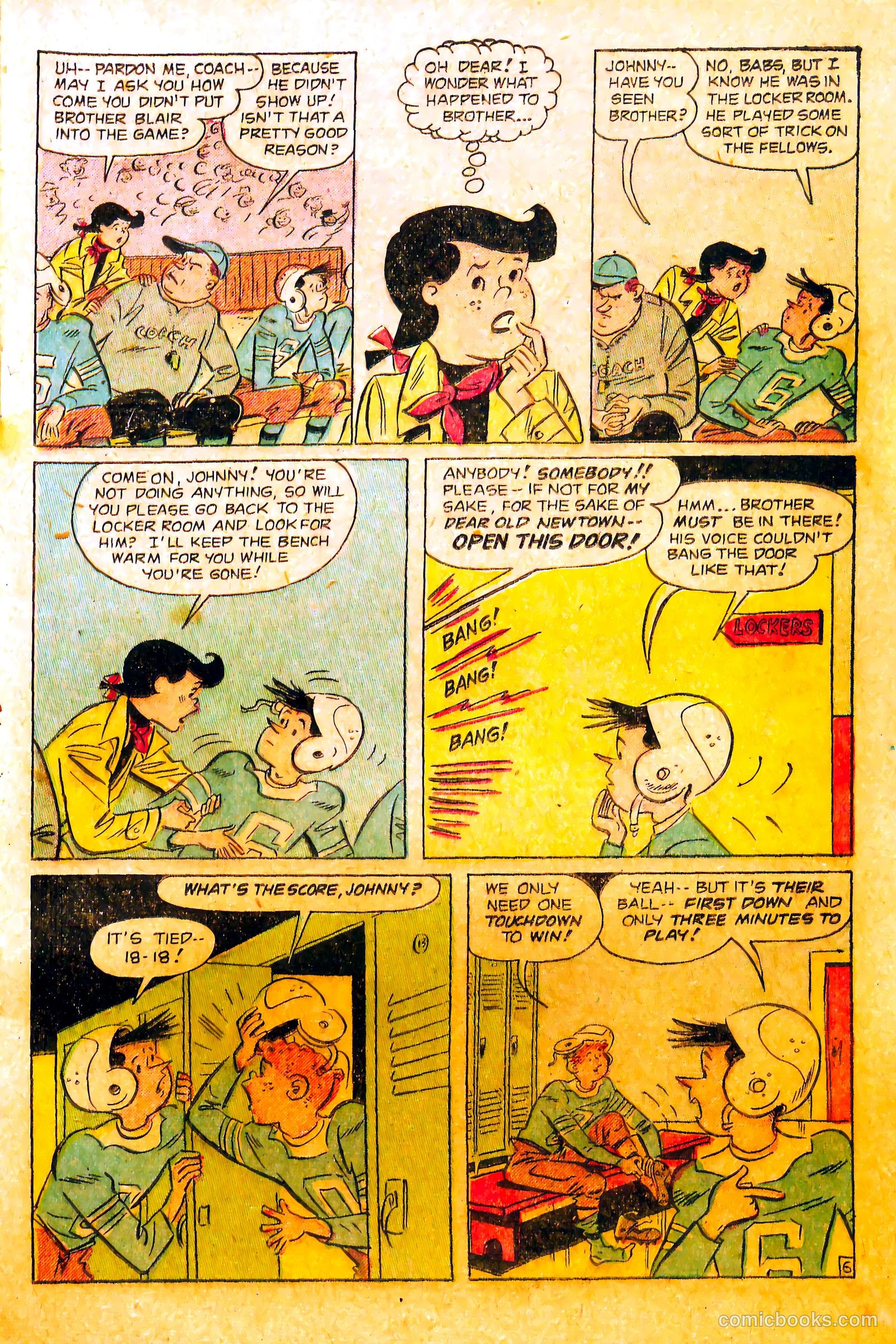 Oh, Brother! #1 — page 15 of 38
