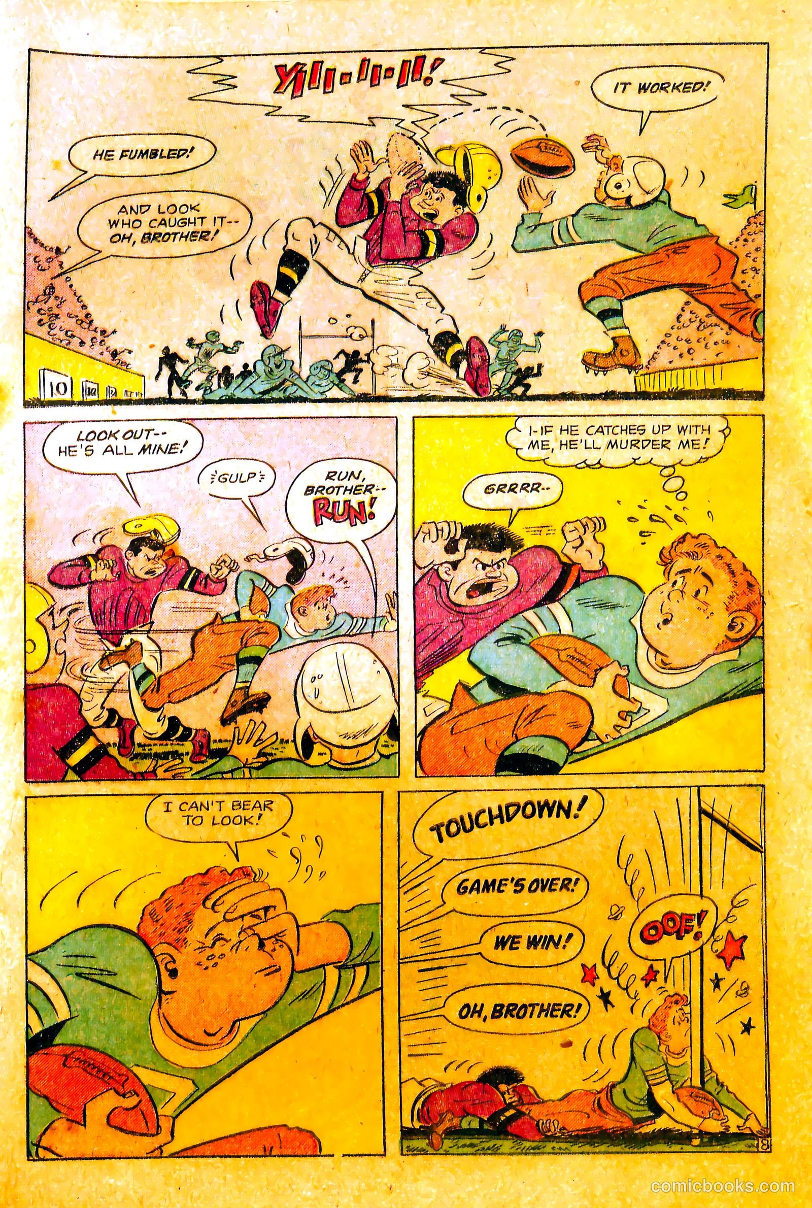 Oh, Brother! #1 — page 17 of 38