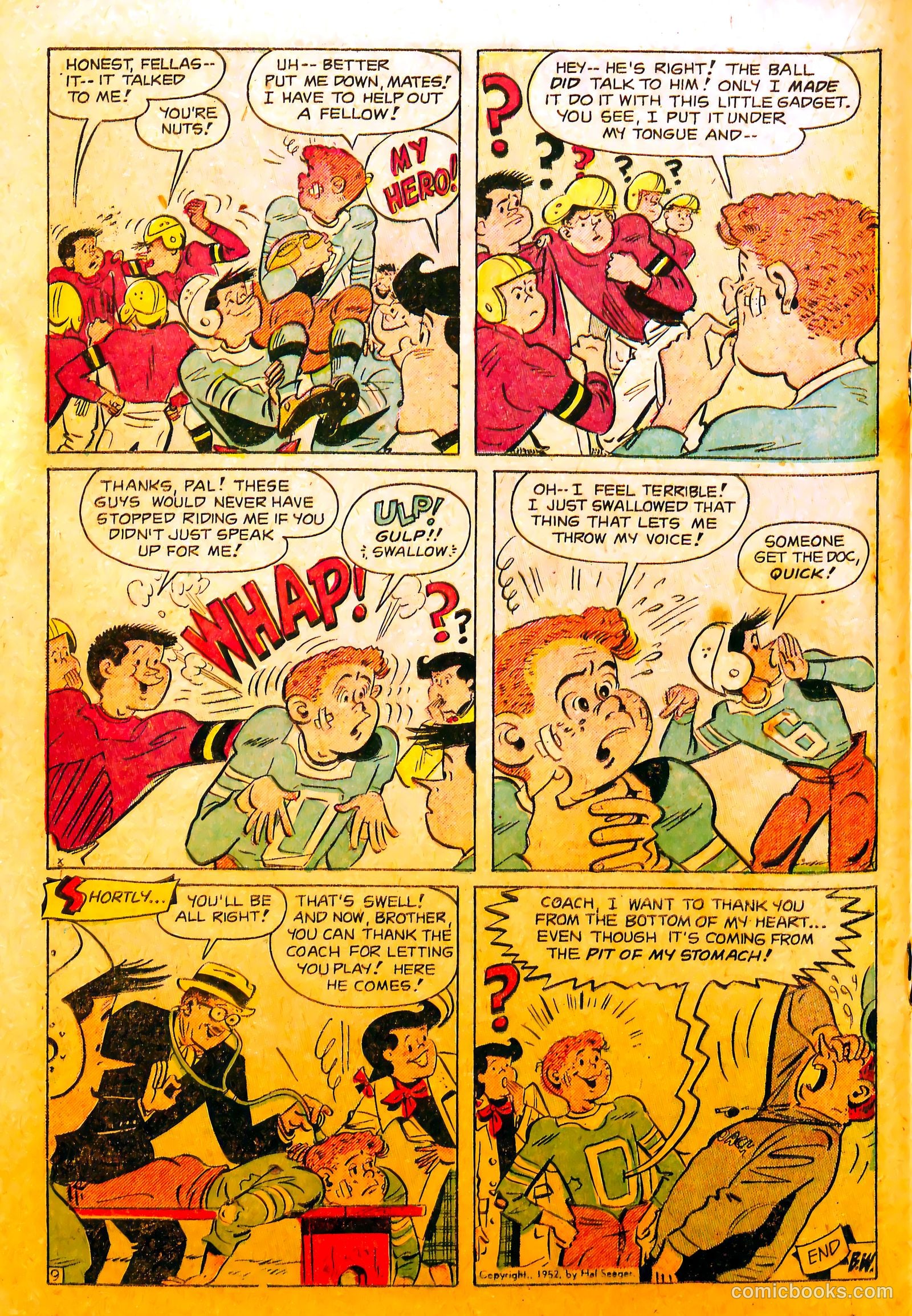 Oh, Brother! #1 — page 18 of 38