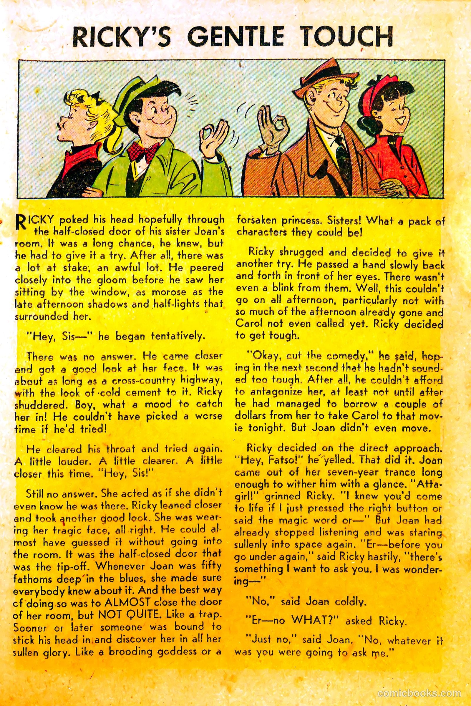Oh, Brother! #1 — page 19 of 38