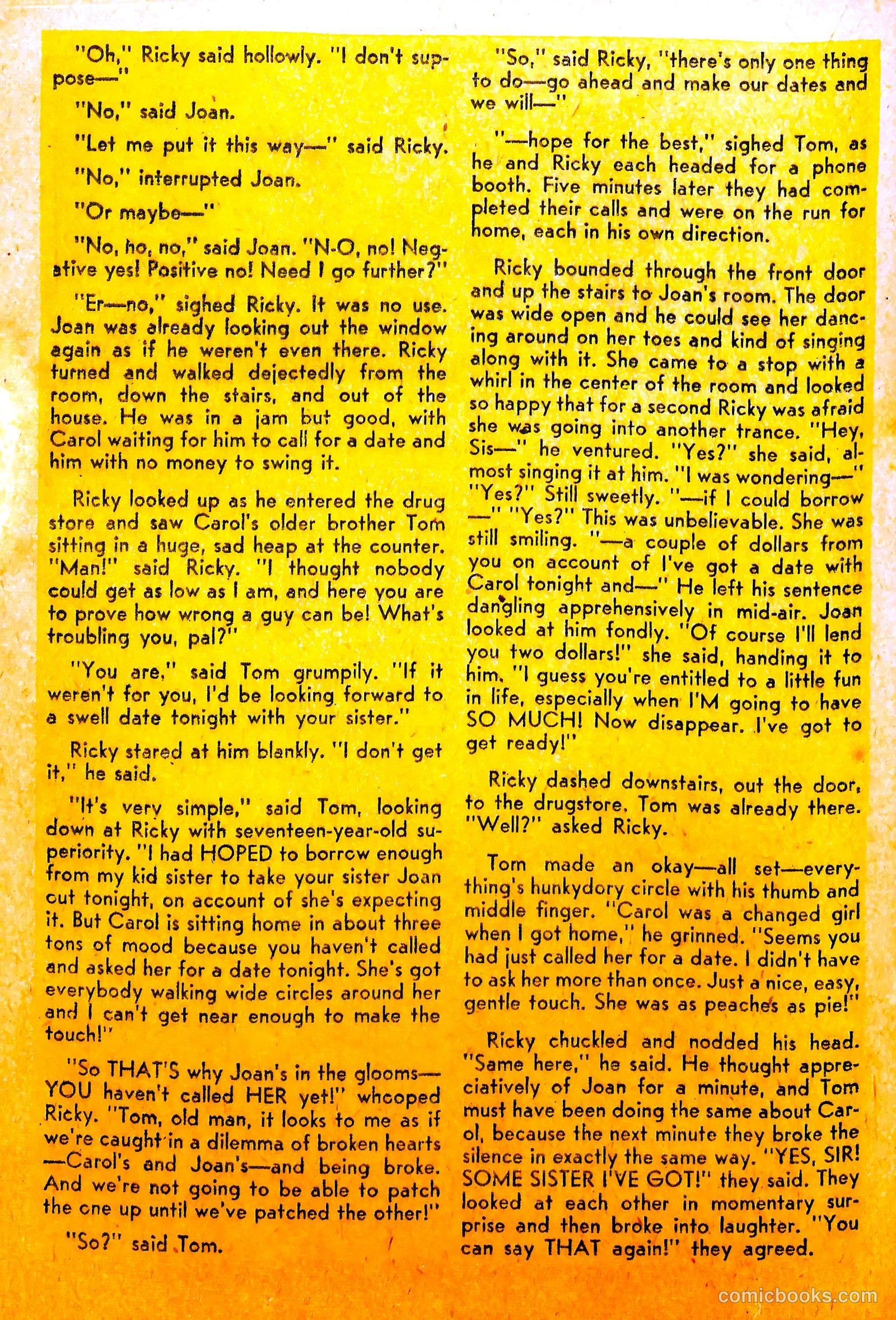Oh, Brother! #1 — page 20 of 38