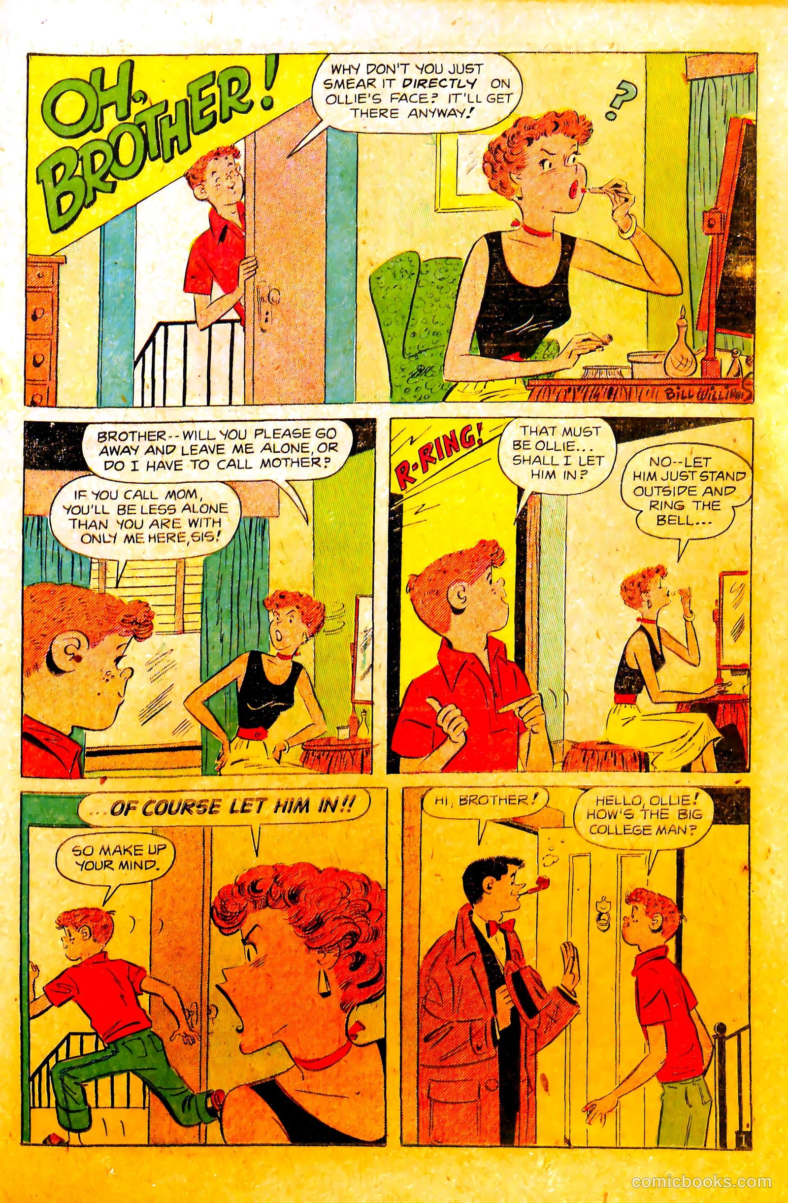 Oh, Brother! #1 — page 21 of 38