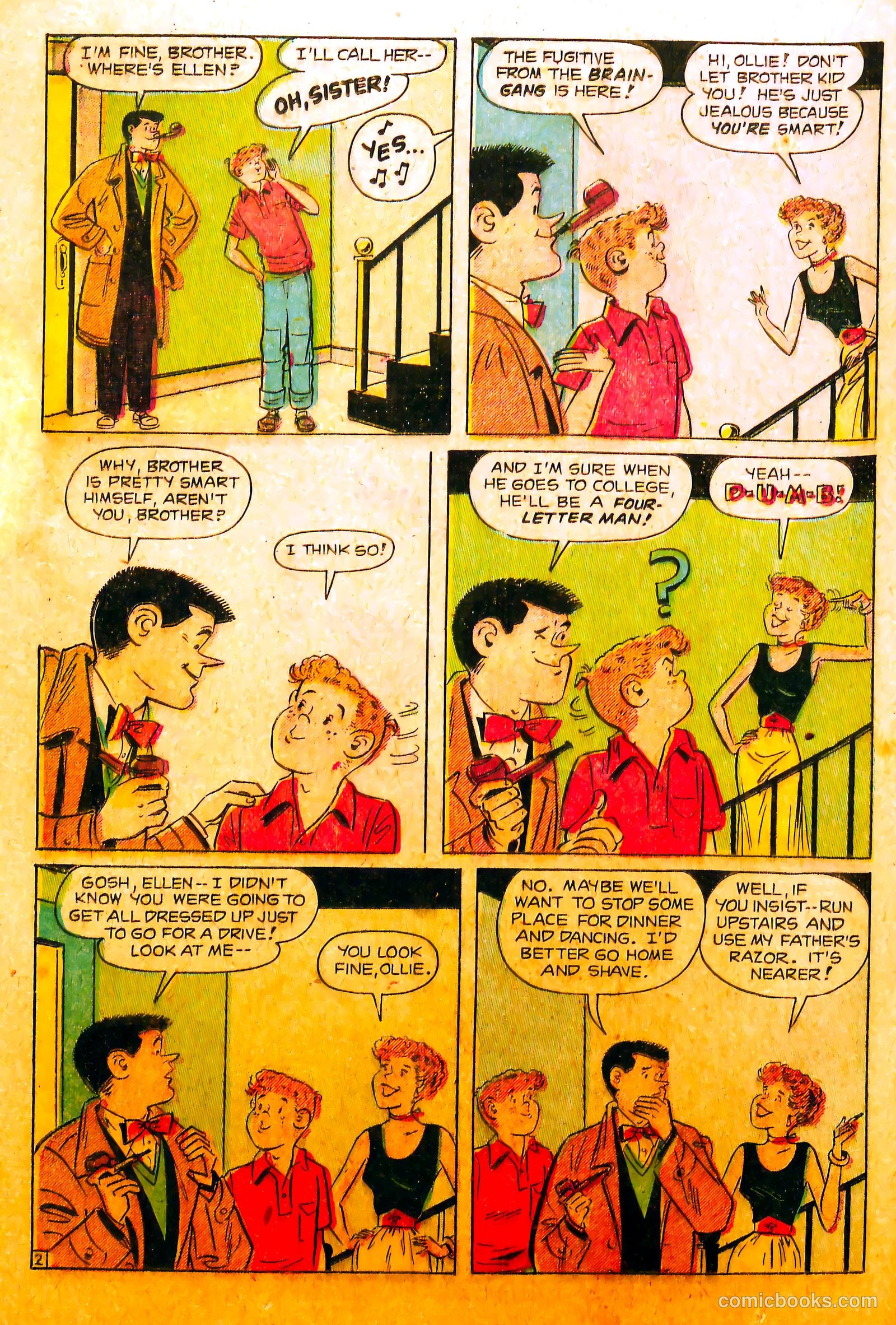 Oh, Brother! #1 — page 22 of 38