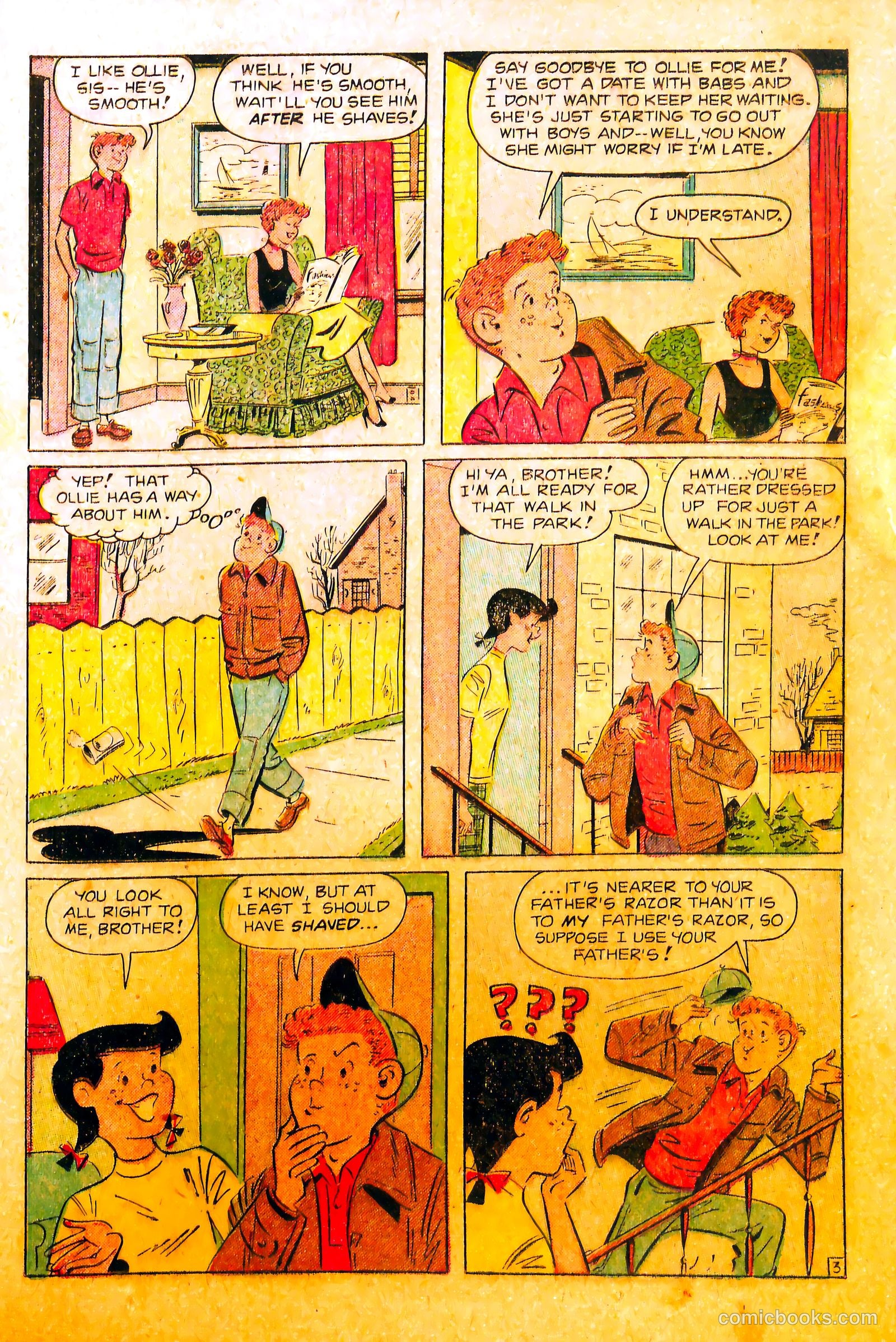 Oh, Brother! #1 — page 23 of 38