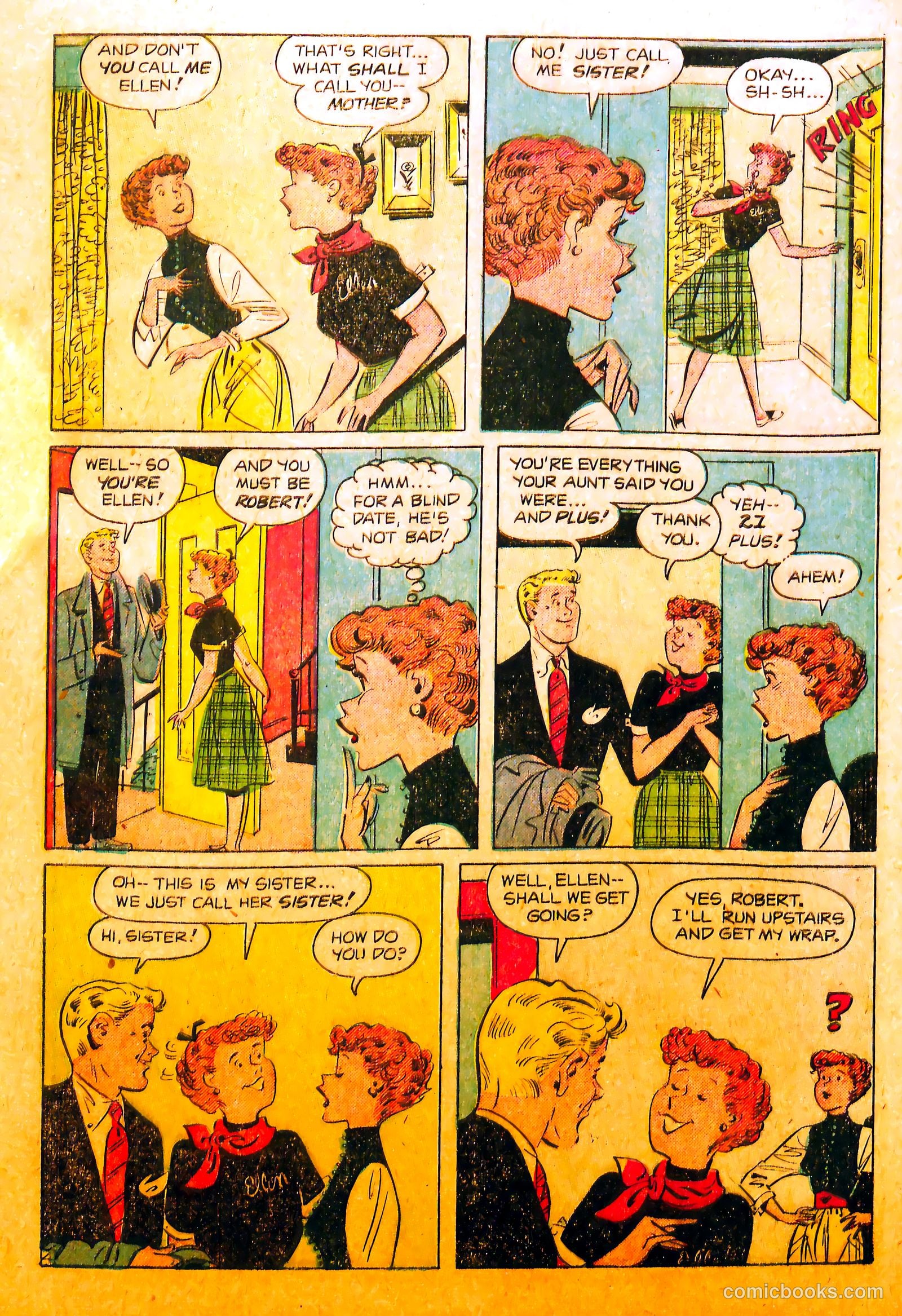Oh, Brother! #1 — page 30 of 38