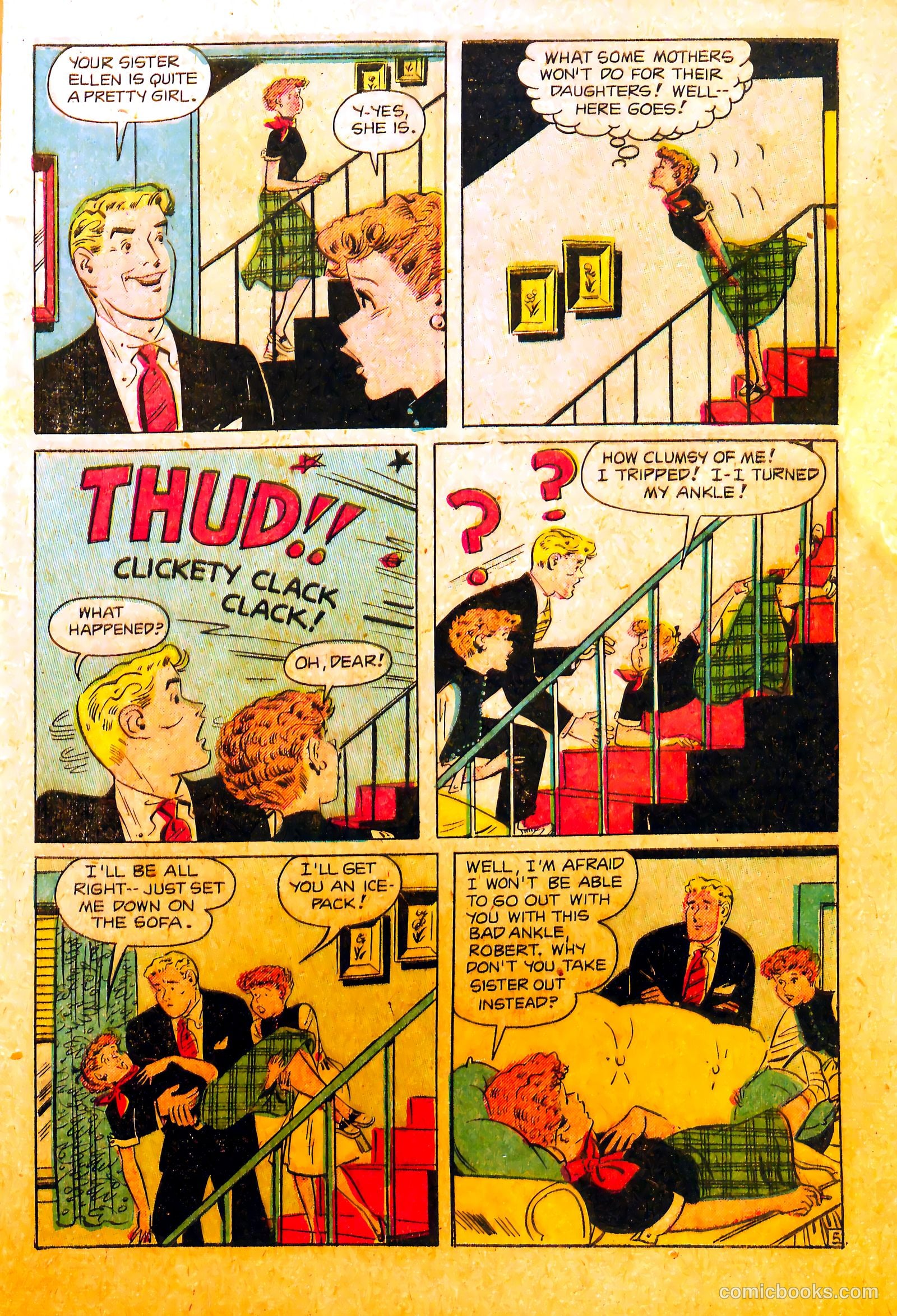 Oh, Brother! #1 — page 31 of 38