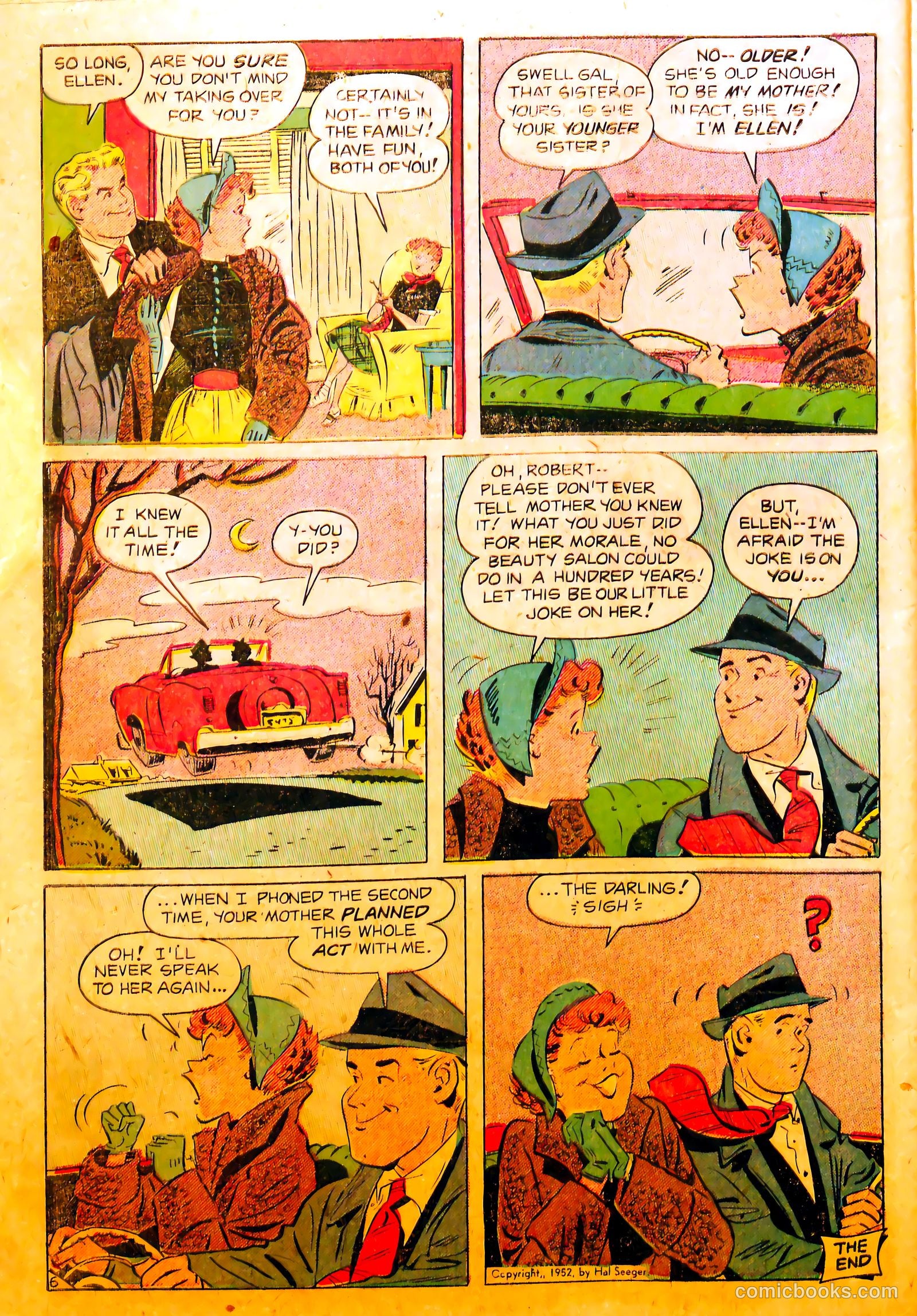 Oh, Brother! #1 — page 32 of 38