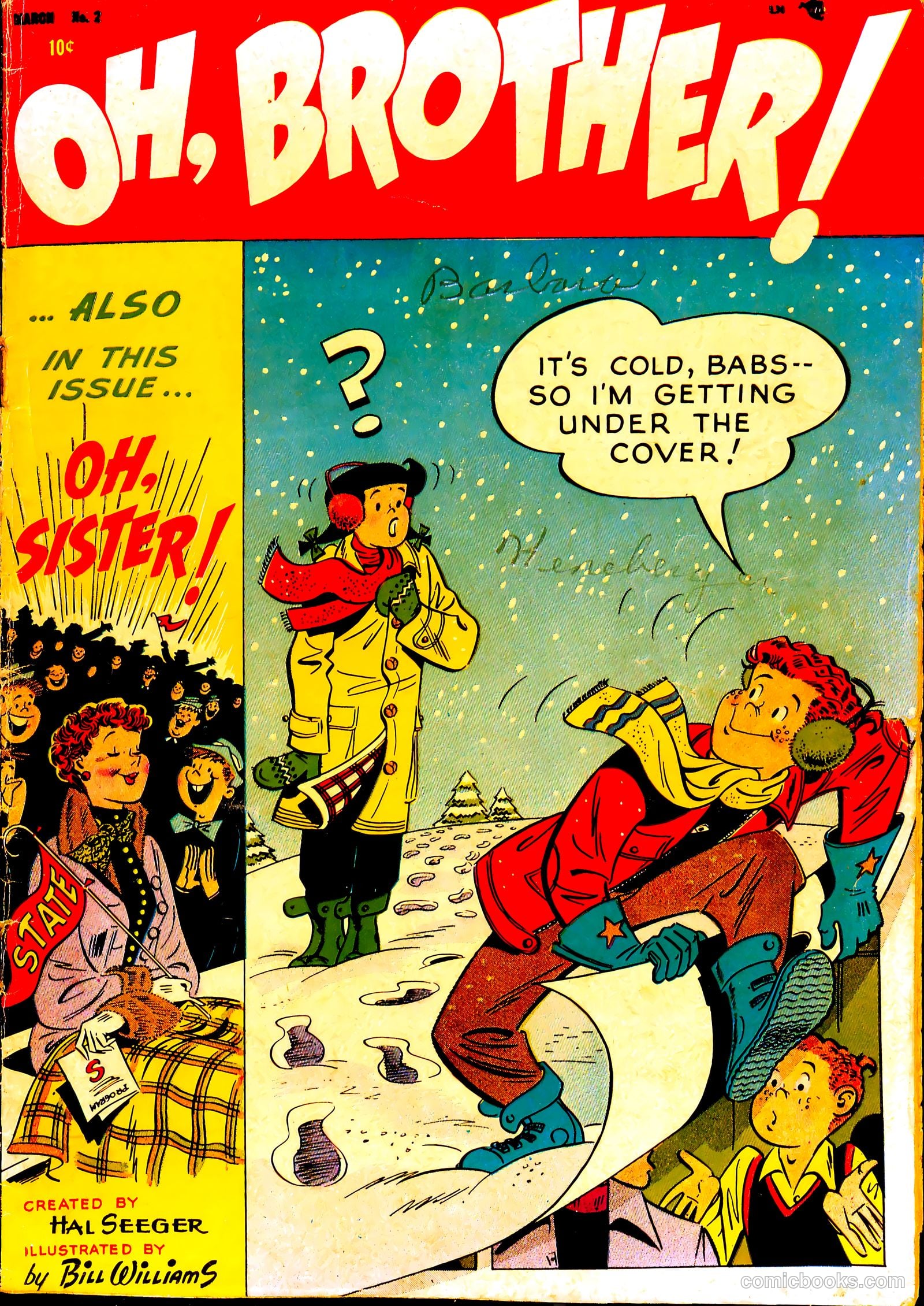Oh, Brother! #2 — page 1 of 36