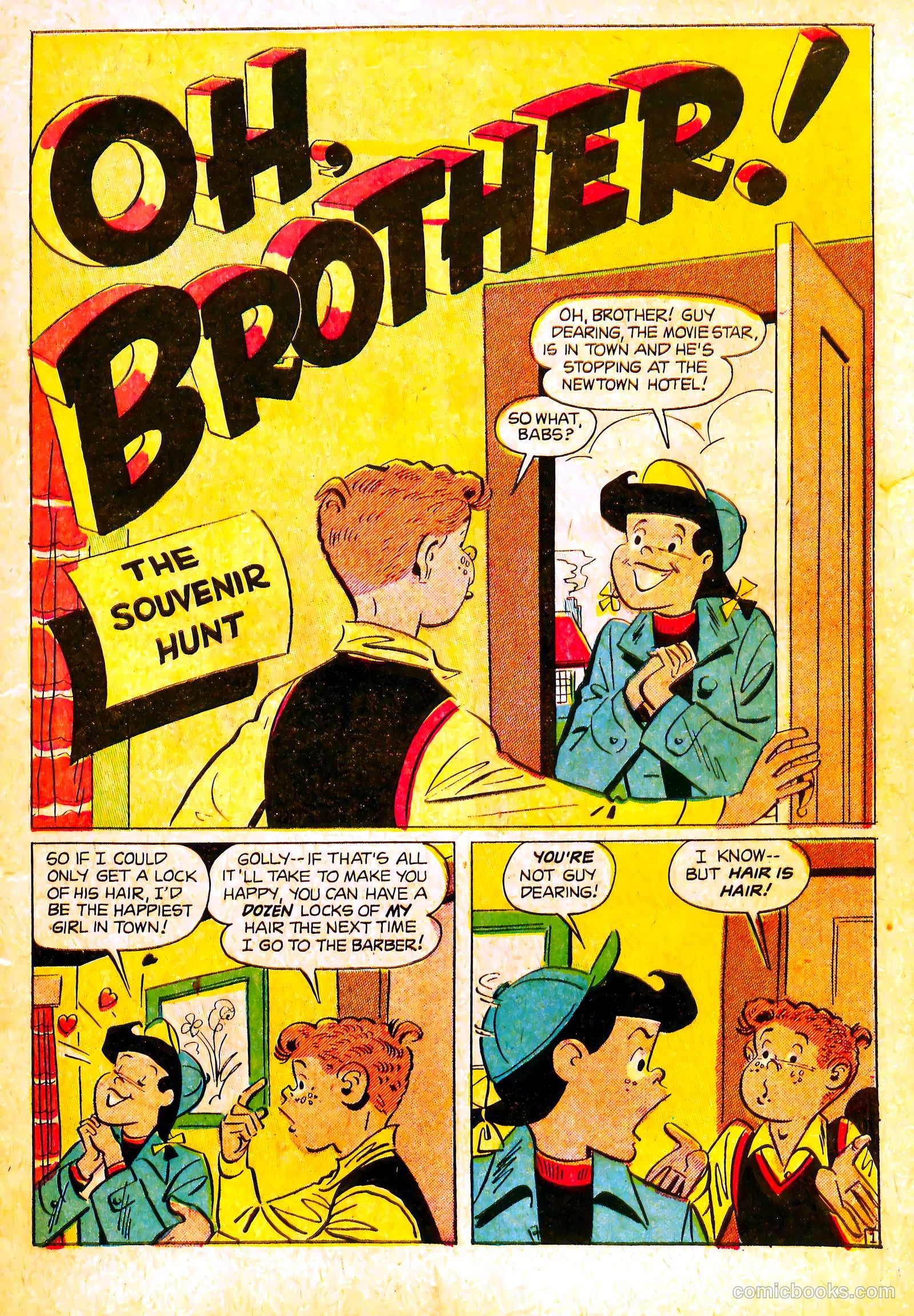 Oh, Brother! #2 — page 3 of 36