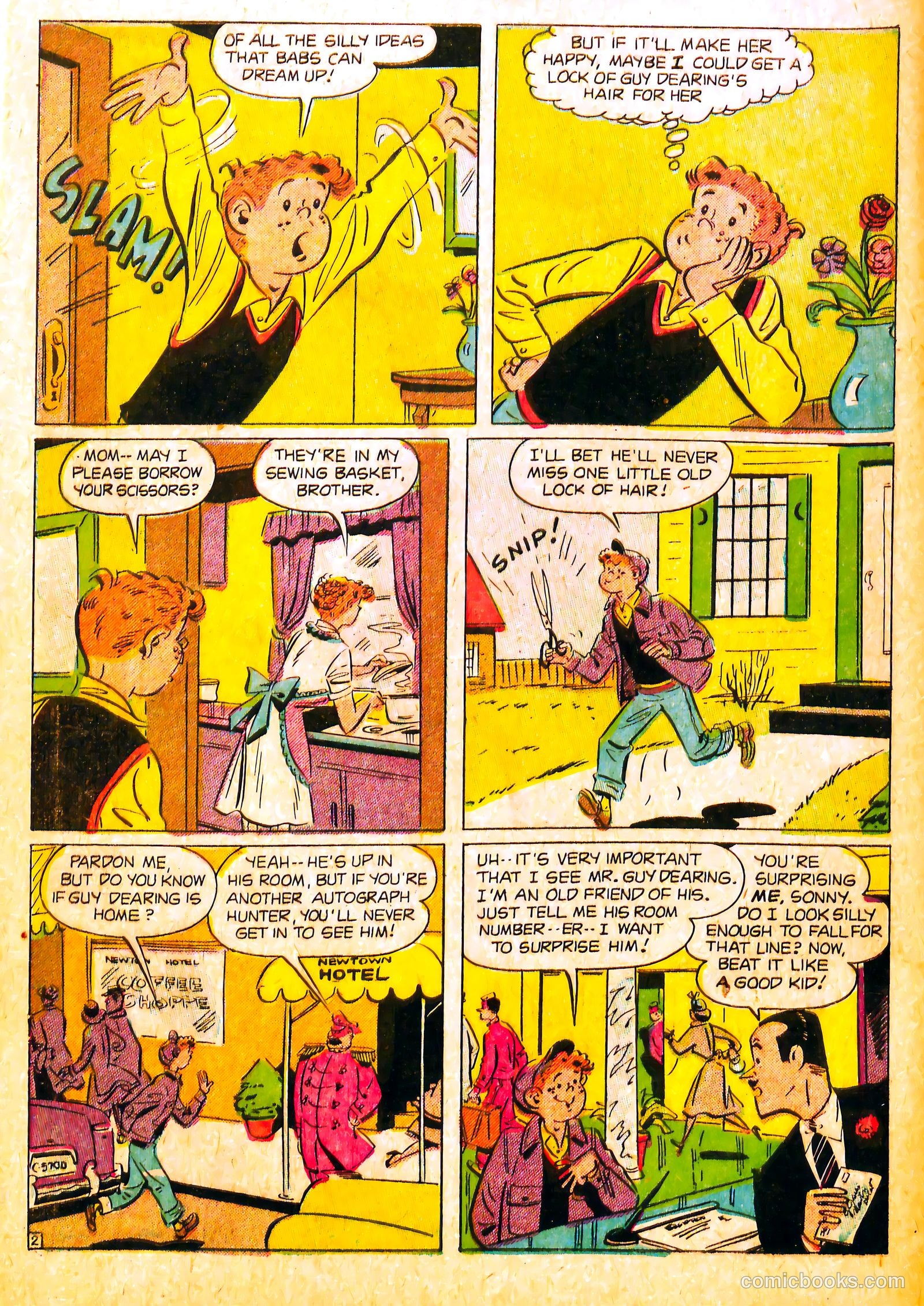 Oh, Brother! #2 — page 4 of 36