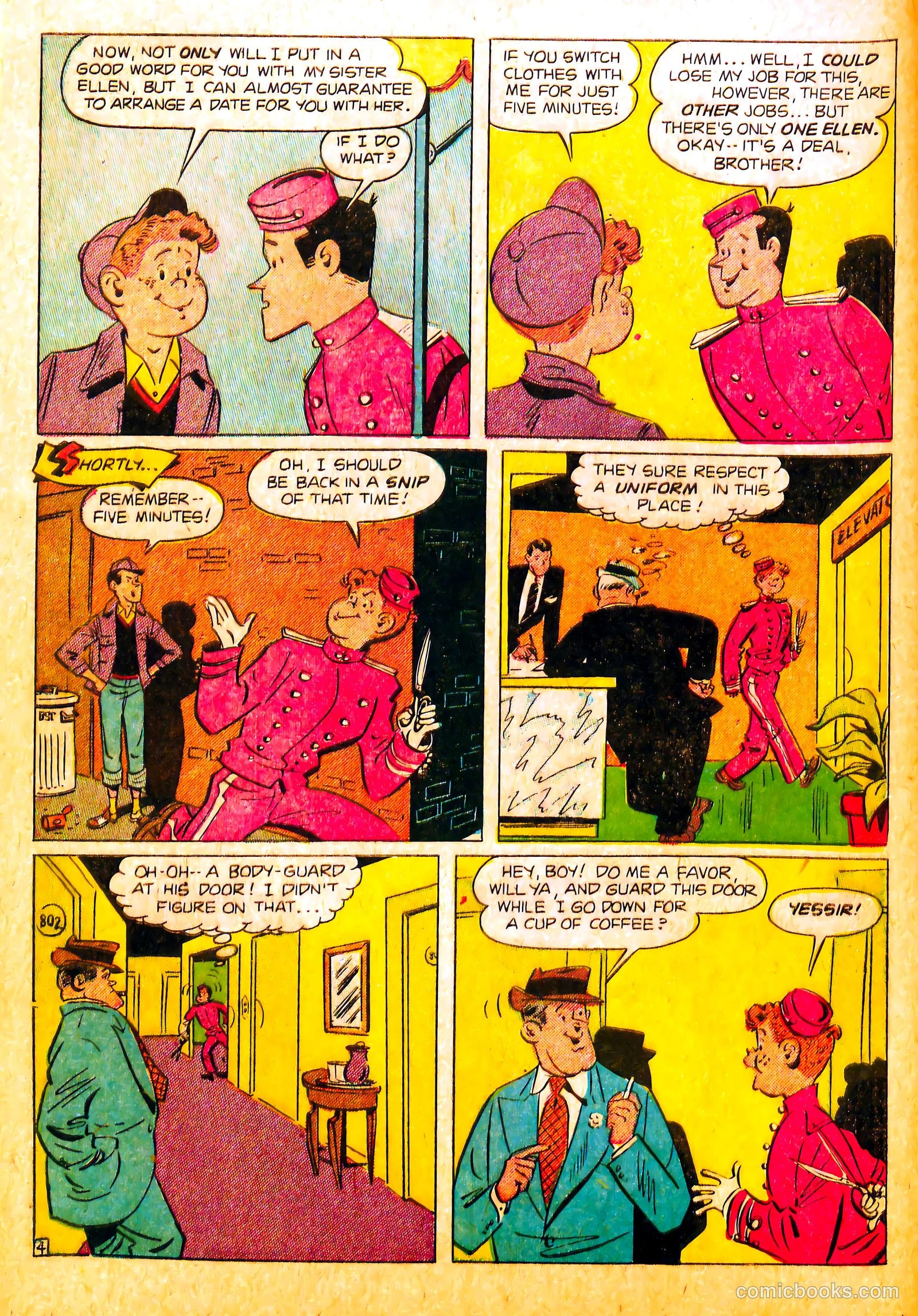Oh, Brother! #2 — page 6 of 36