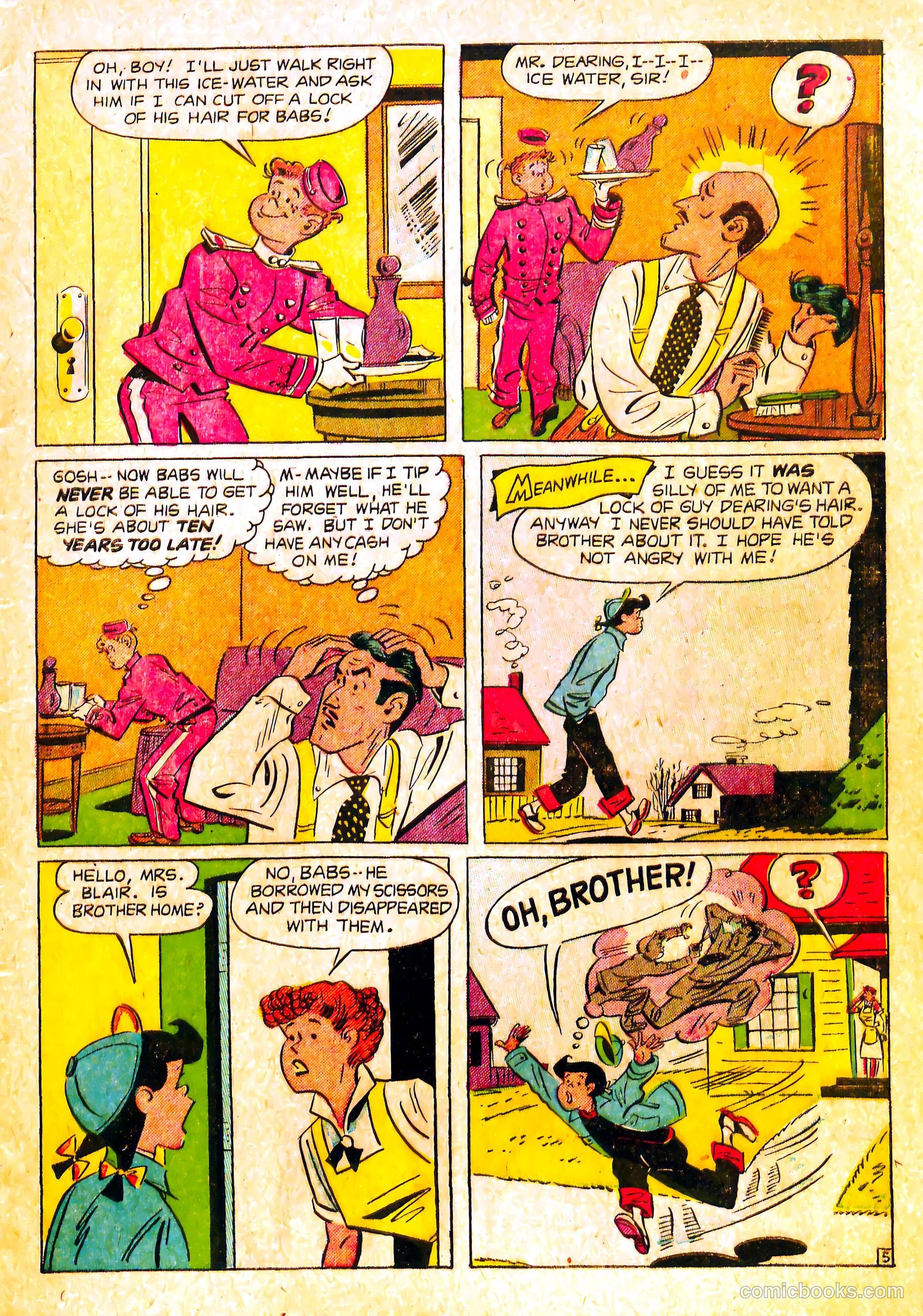 Oh, Brother! #2 — page 7 of 36