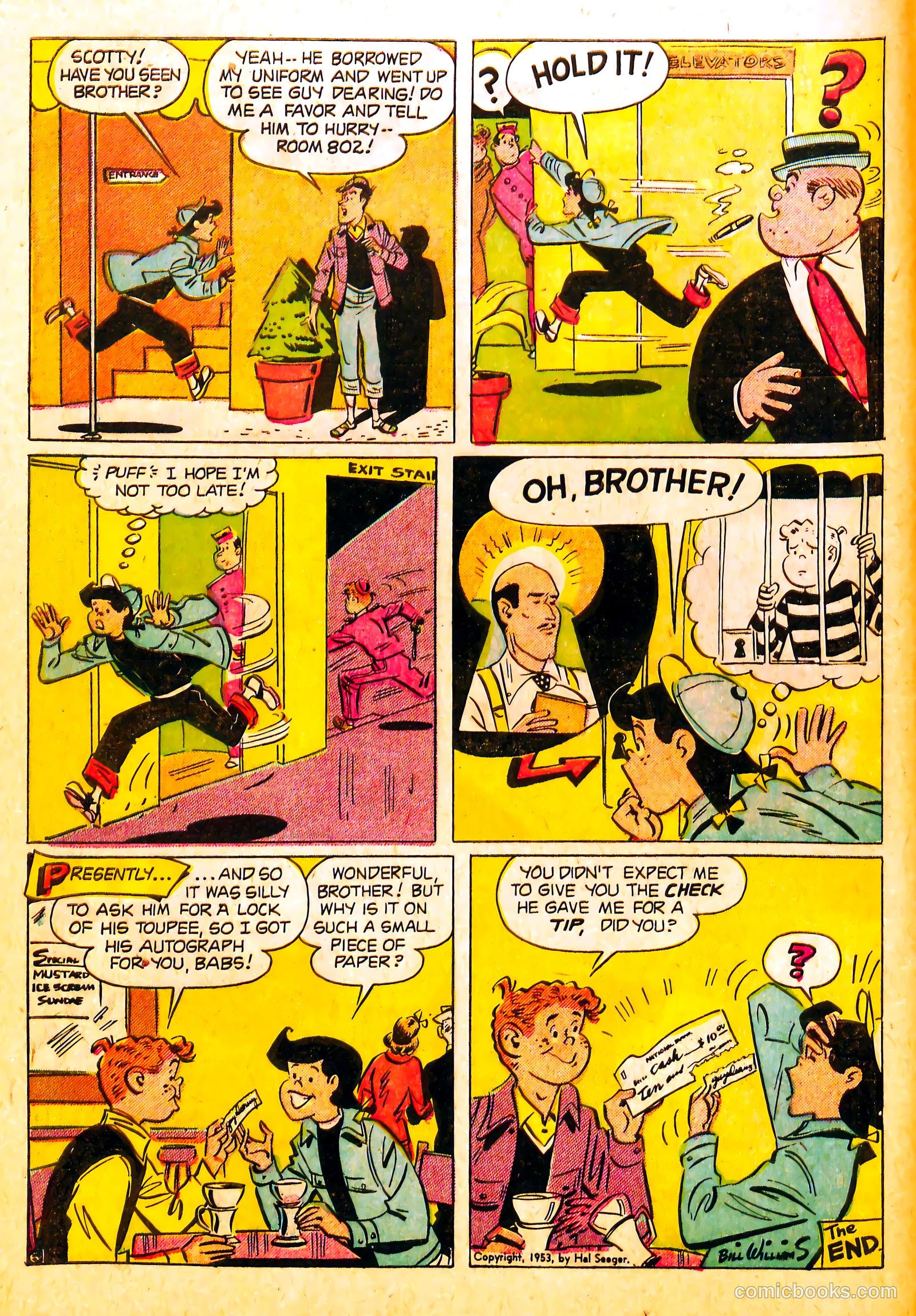 Oh, Brother! #2 — page 8 of 36