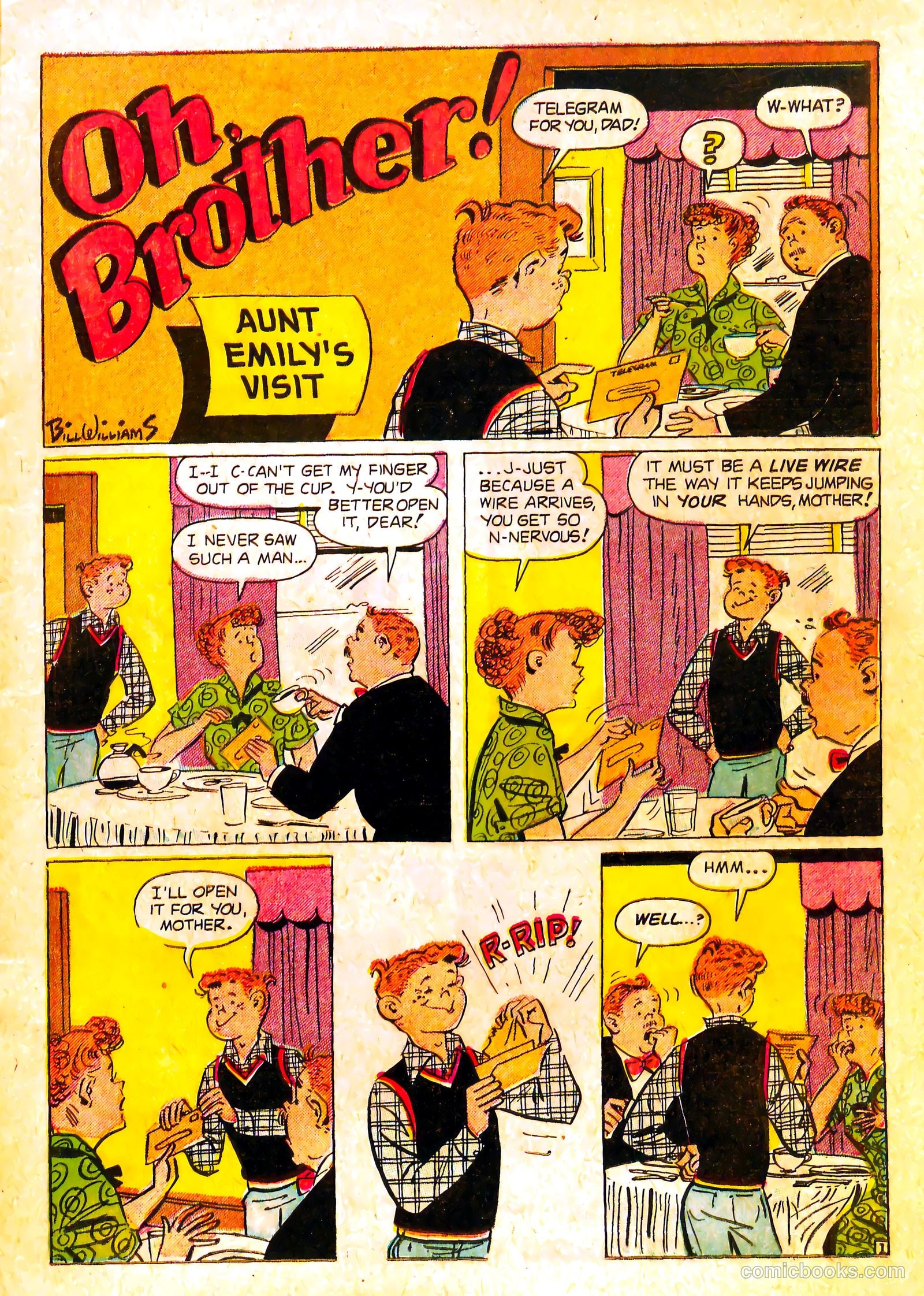 Oh, Brother! #2 — page 13 of 36