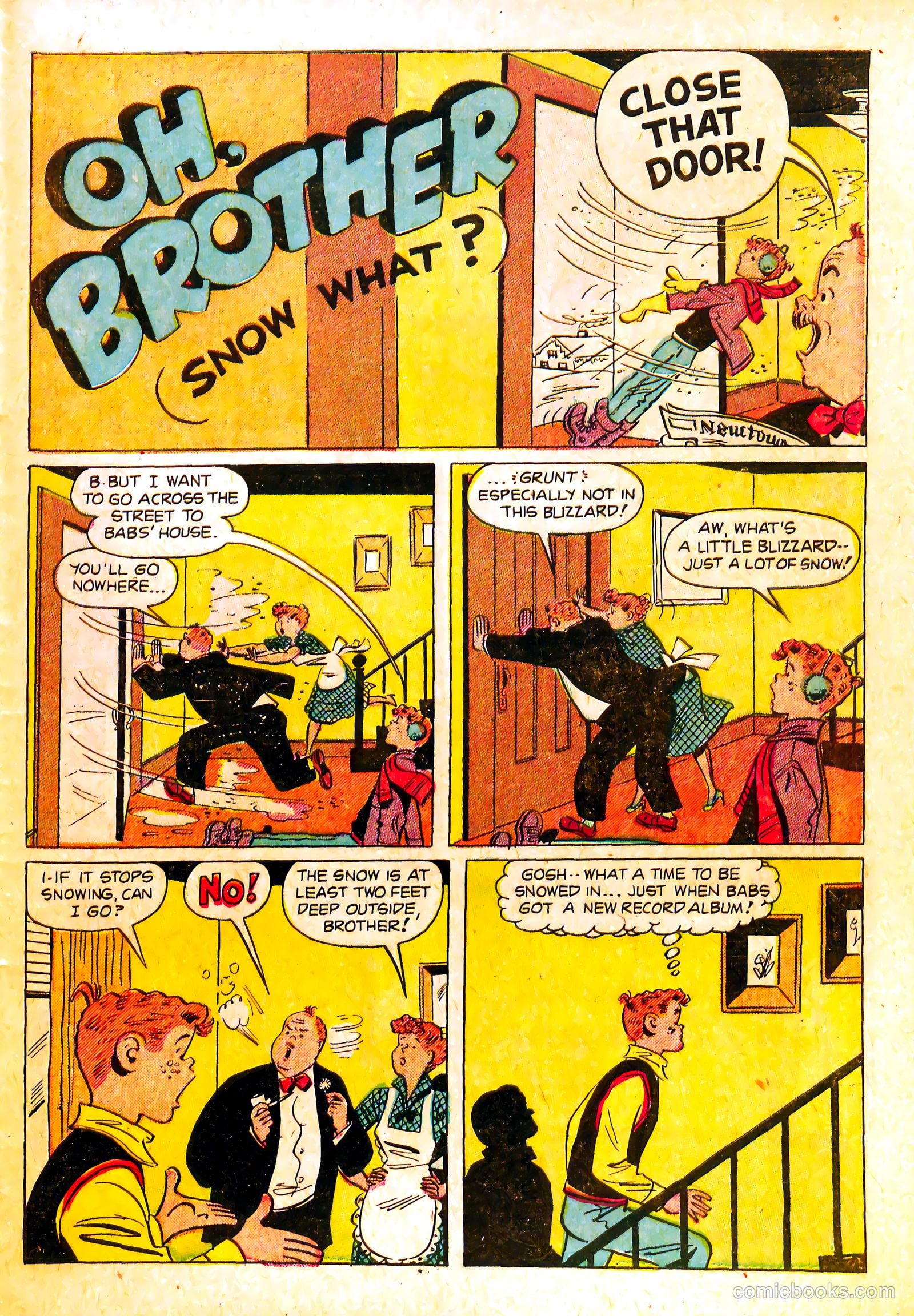 Oh, Brother! #2 — page 29 of 36