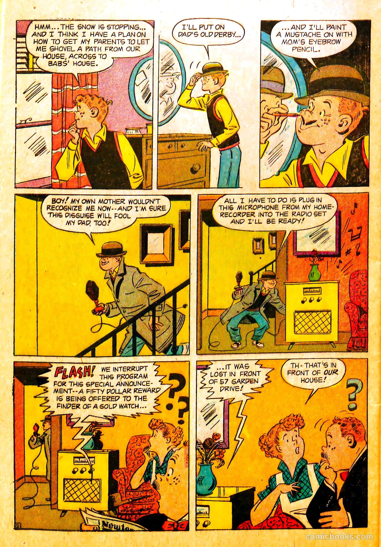 Oh, Brother! #2 — page 30 of 36
