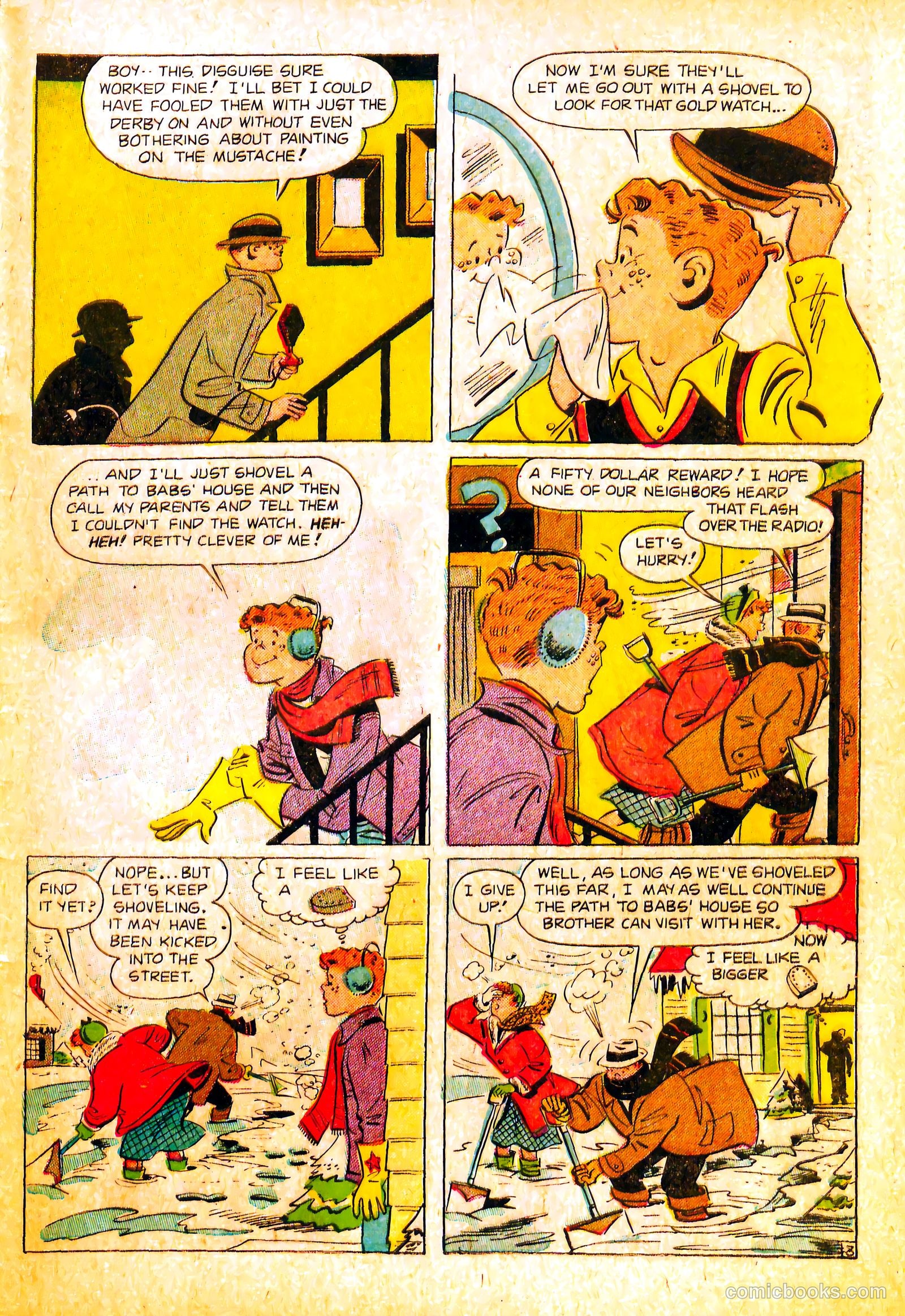 Oh, Brother! #2 — page 31 of 36
