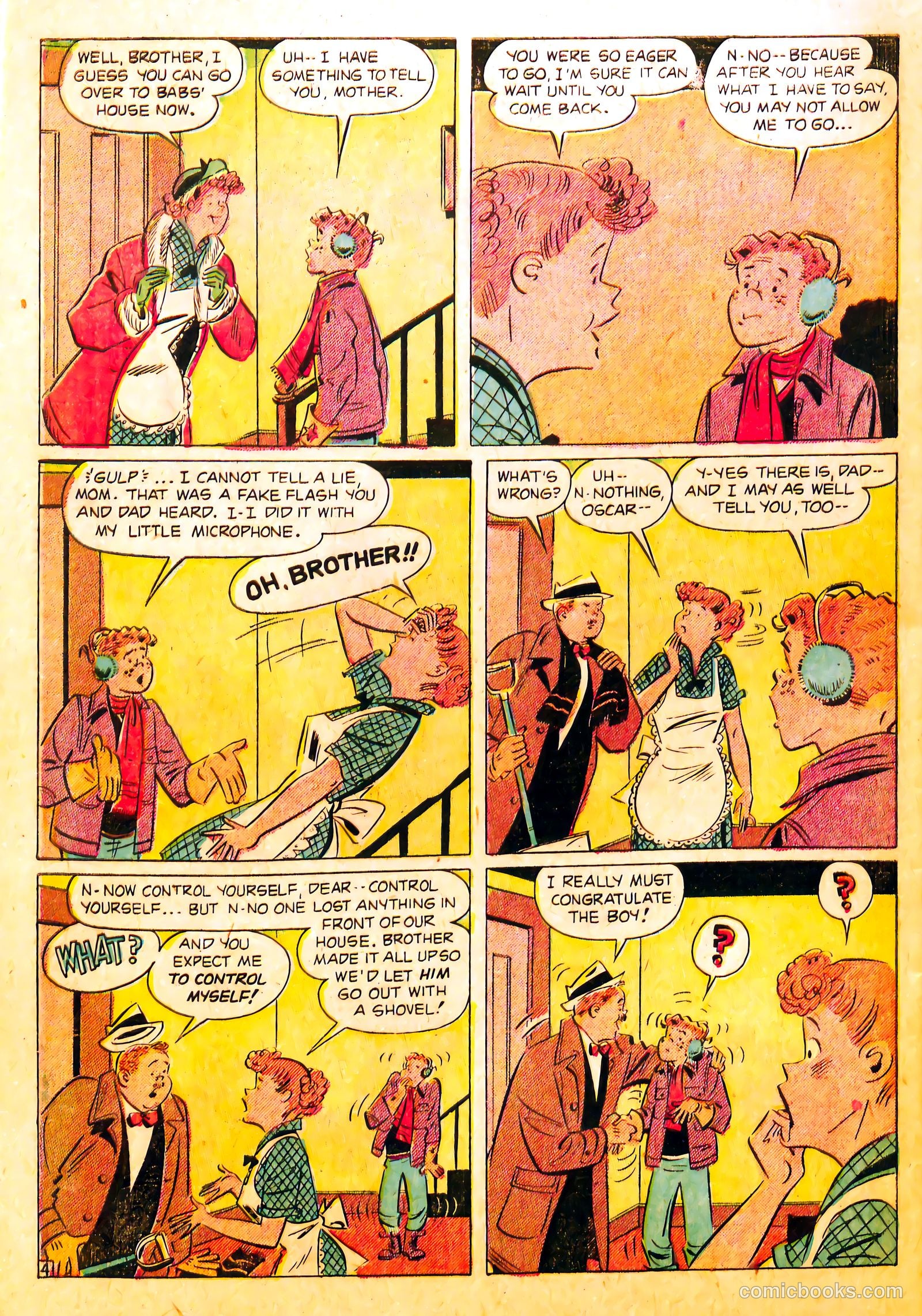 Oh, Brother! #2 — page 32 of 36