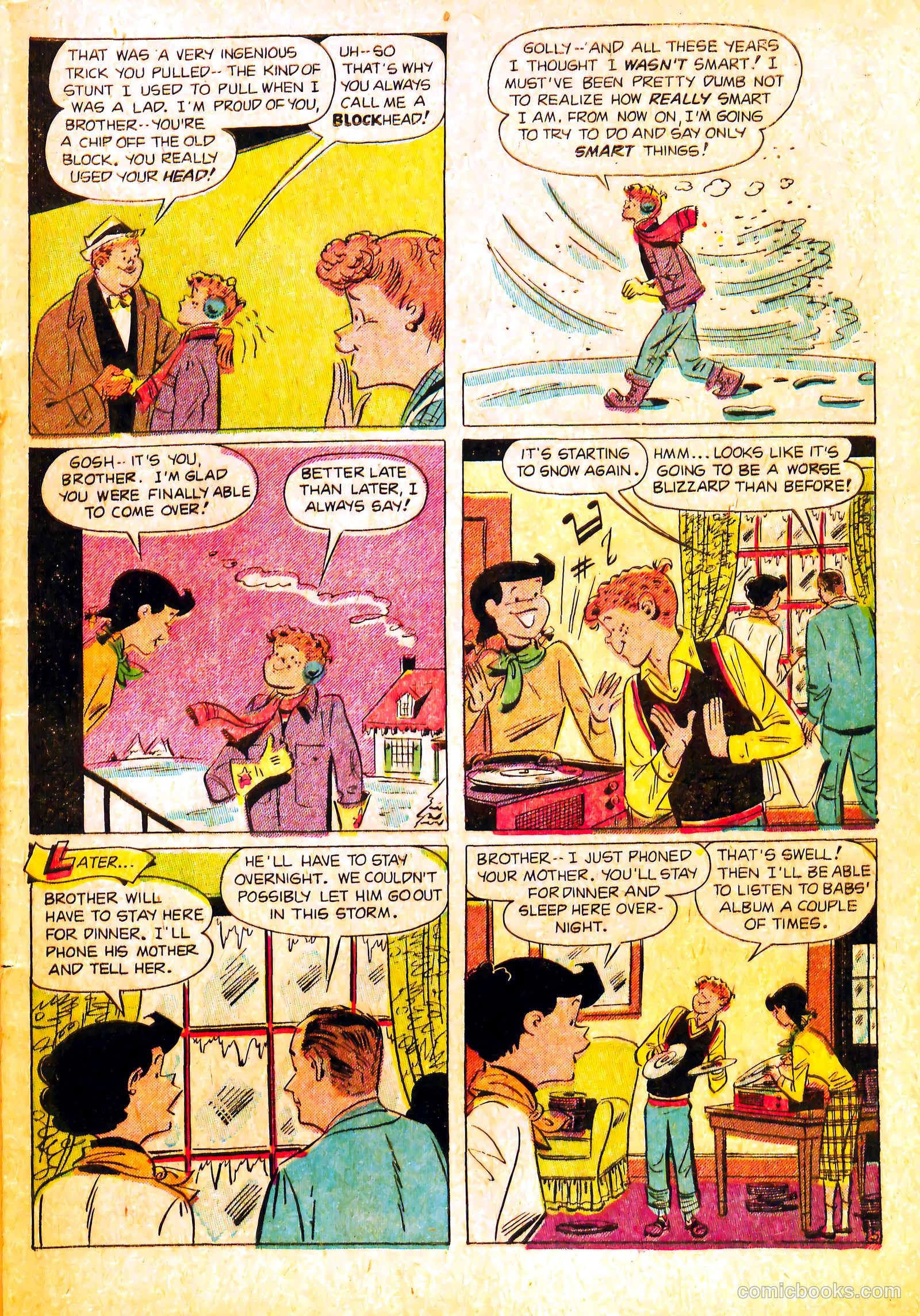 Oh, Brother! #2 — page 33 of 36