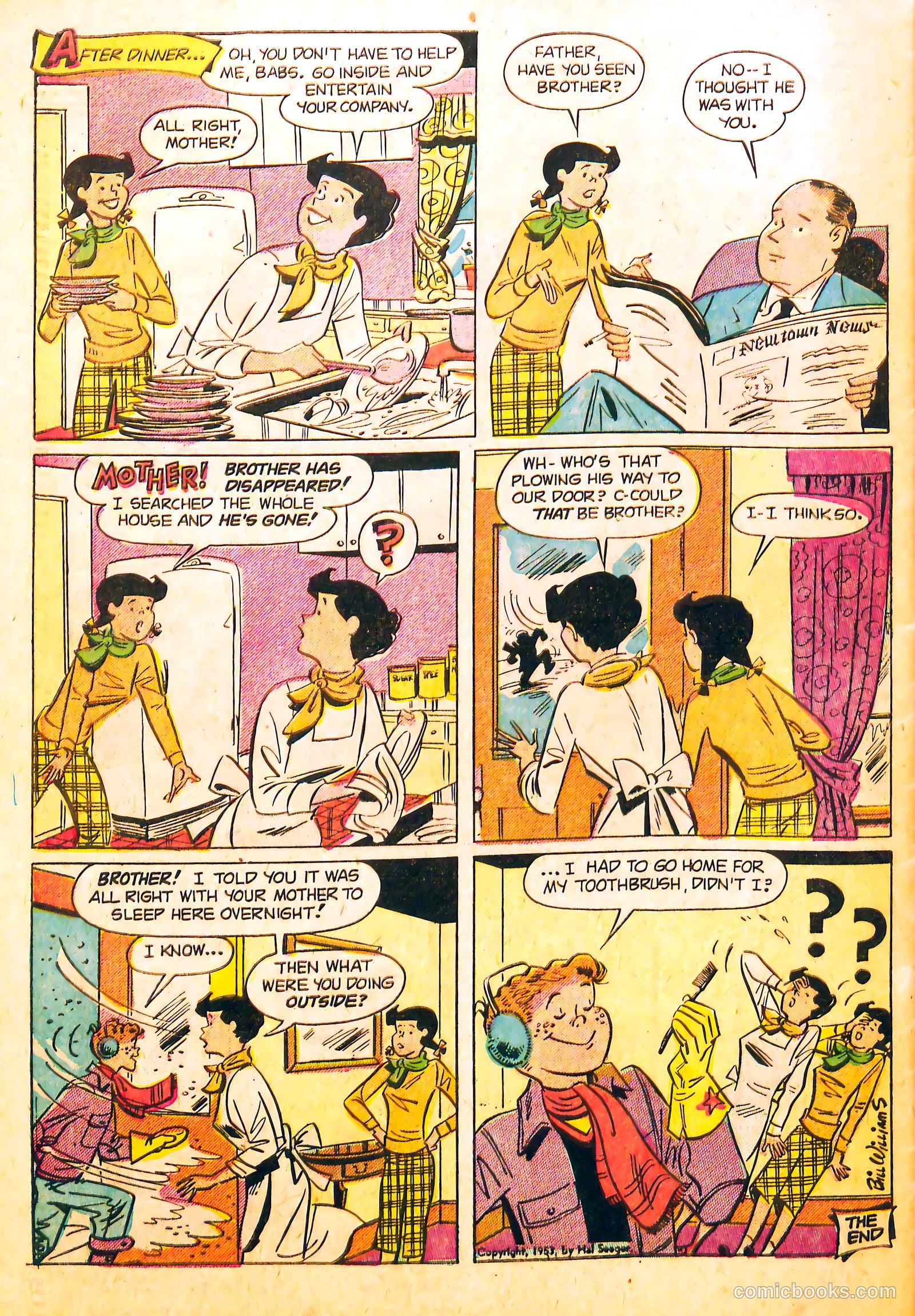 Oh, Brother! #2 — page 34 of 36
