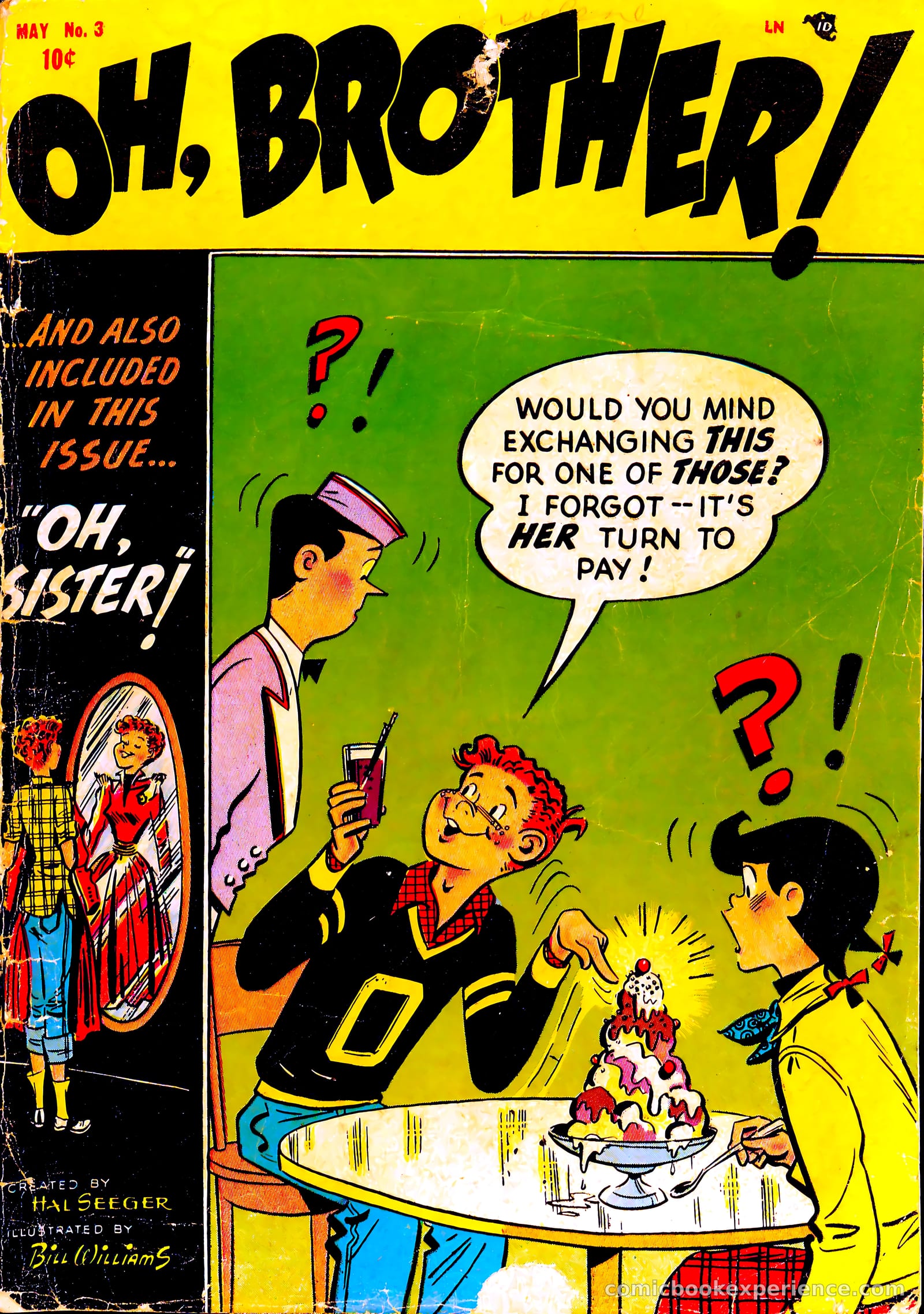 Oh, Brother! #3 — page 1 of 36