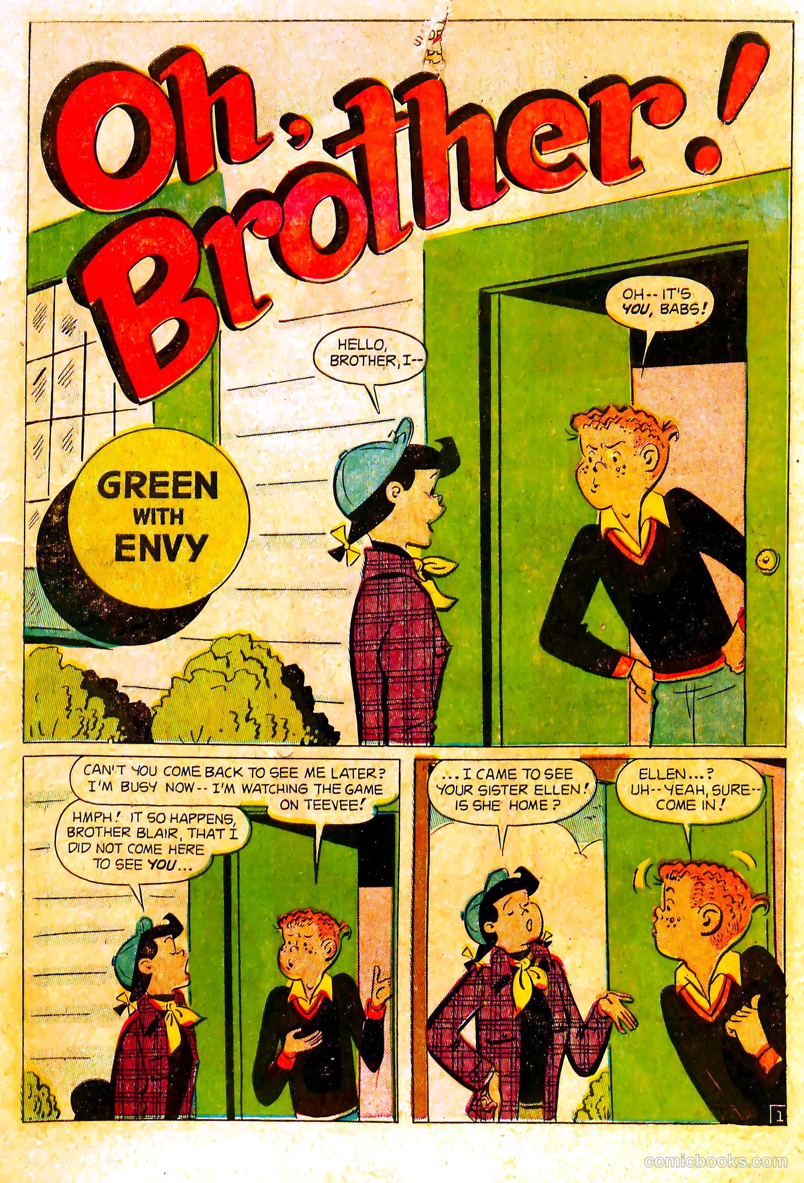 Oh, Brother! #3 — page 3 of 36