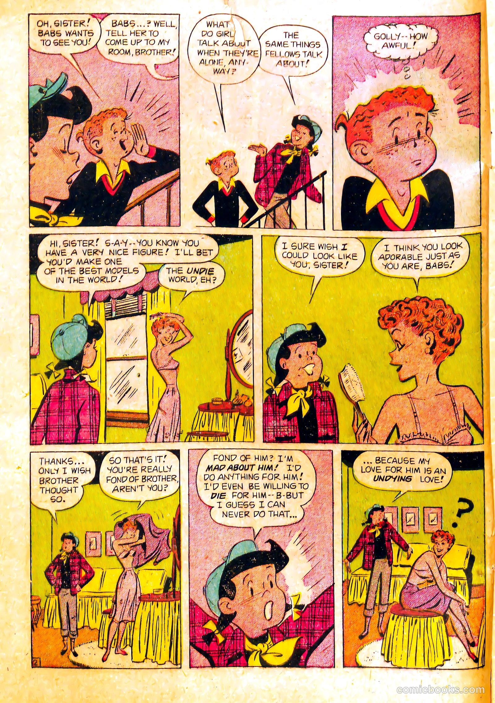 Oh, Brother! #3 — page 4 of 36