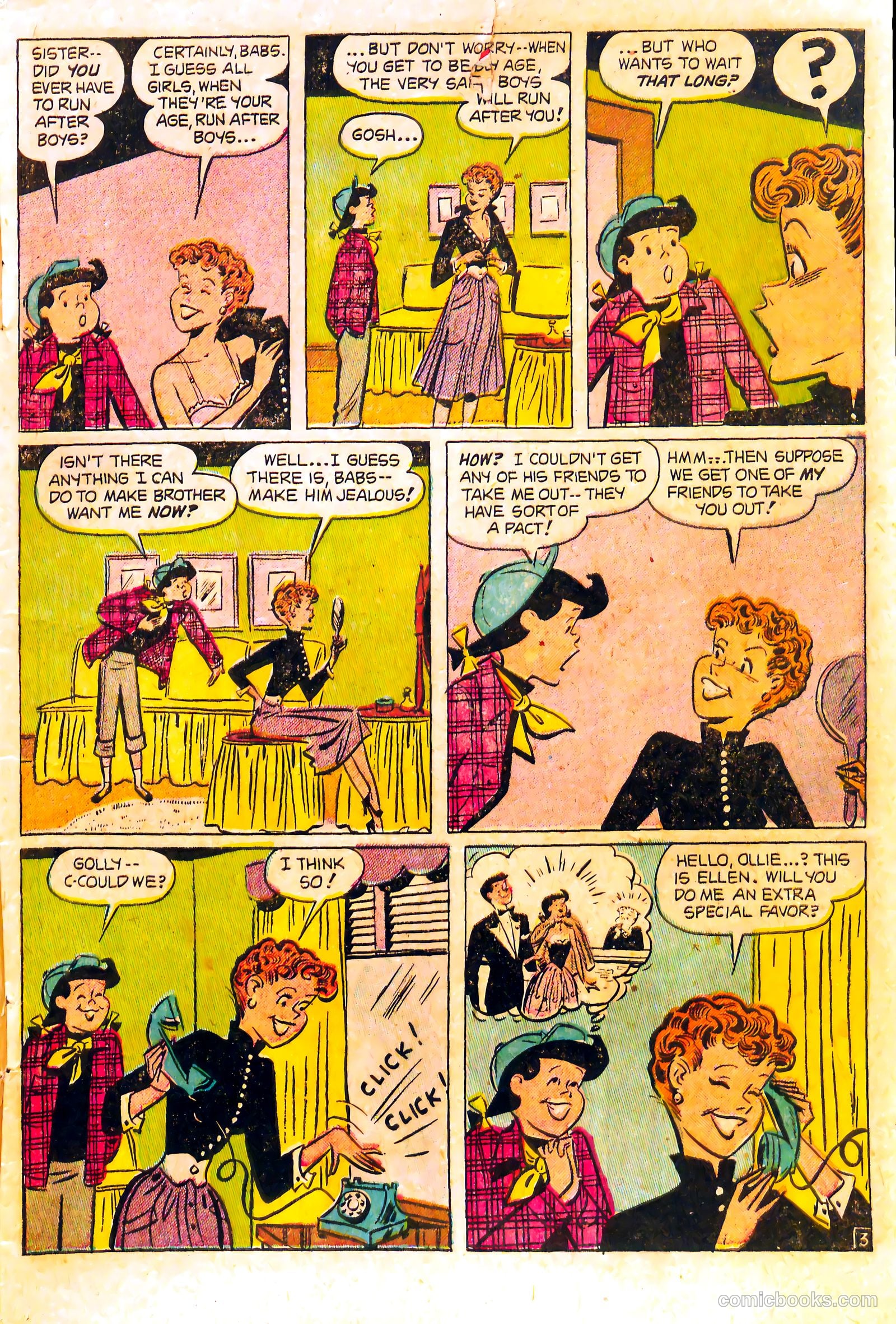 Oh, Brother! #3 — page 5 of 36