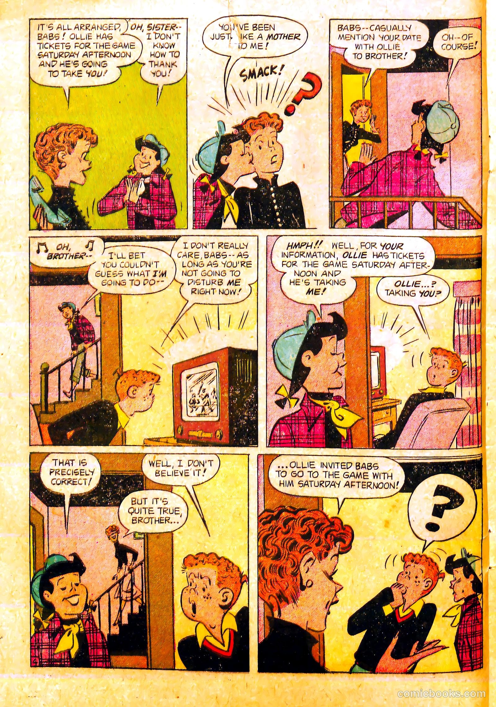 Oh, Brother! #3 — page 6 of 36