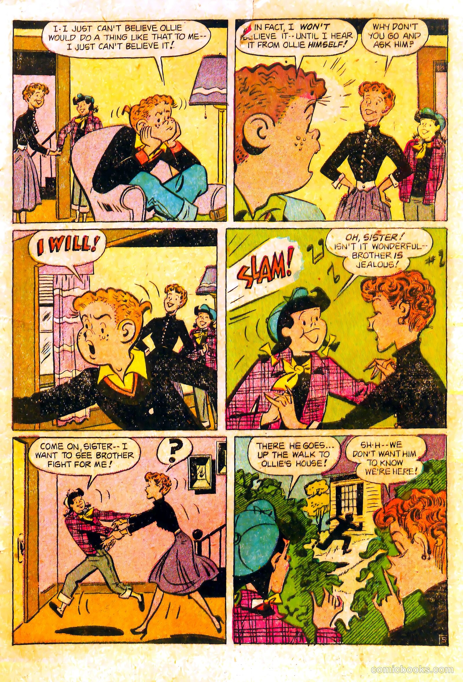 Oh, Brother! #3 — page 7 of 36