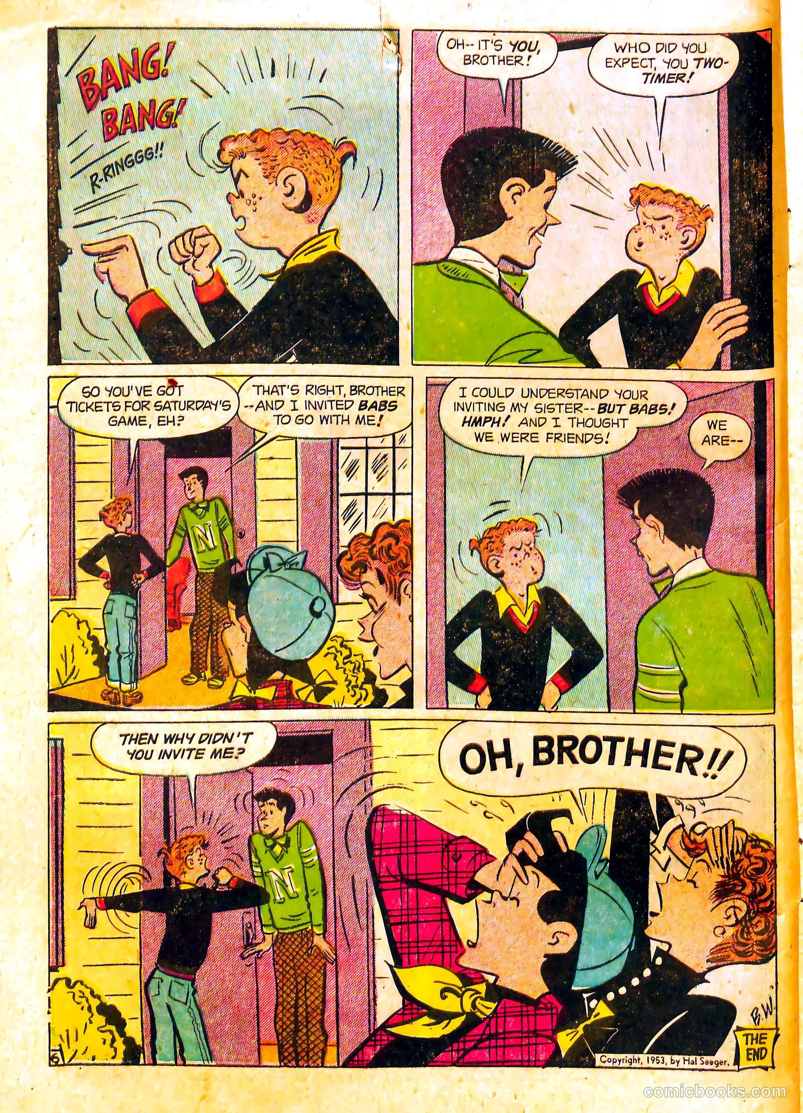 Oh, Brother! #3 — page 8 of 36