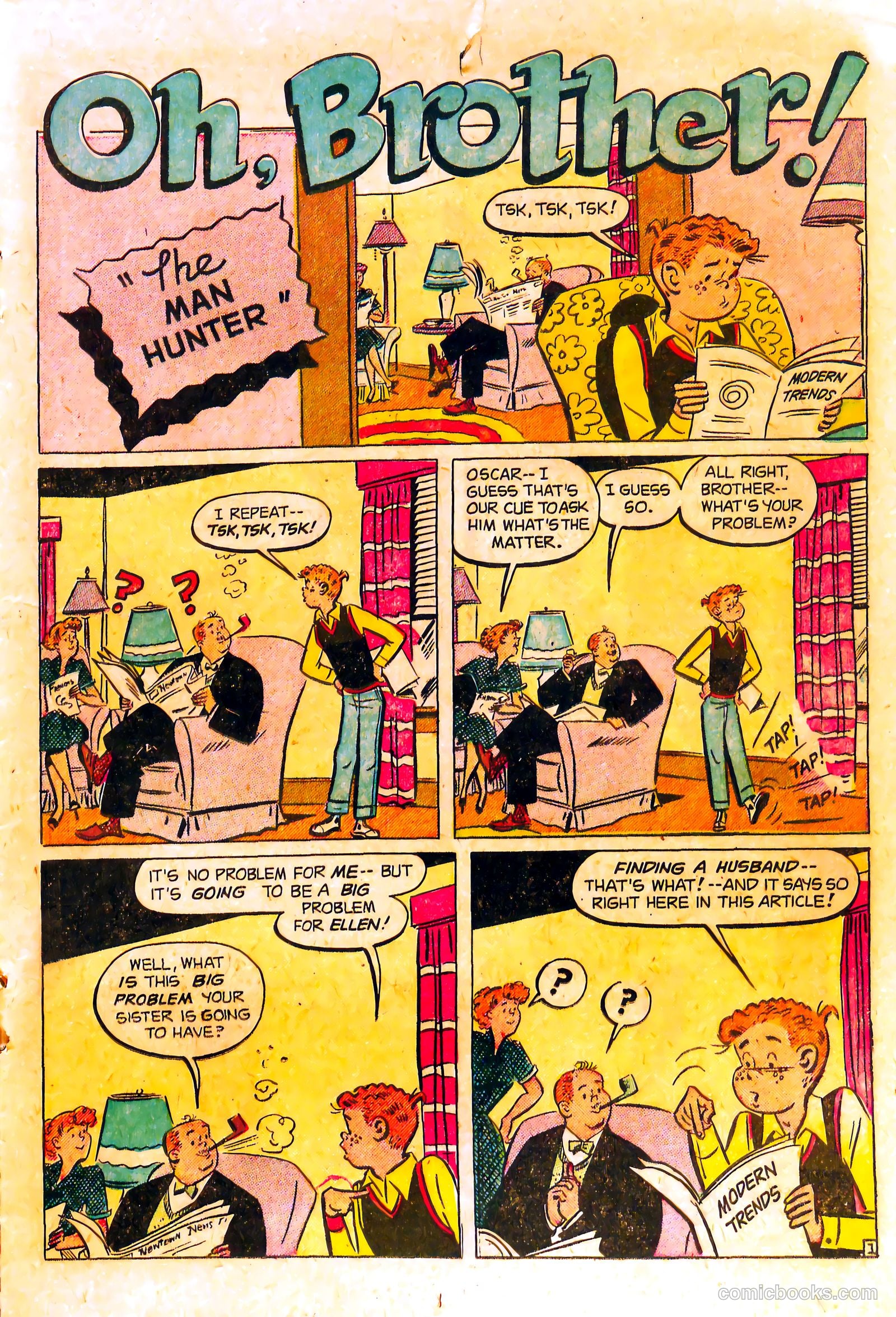 Oh, Brother! #3 — page 13 of 36