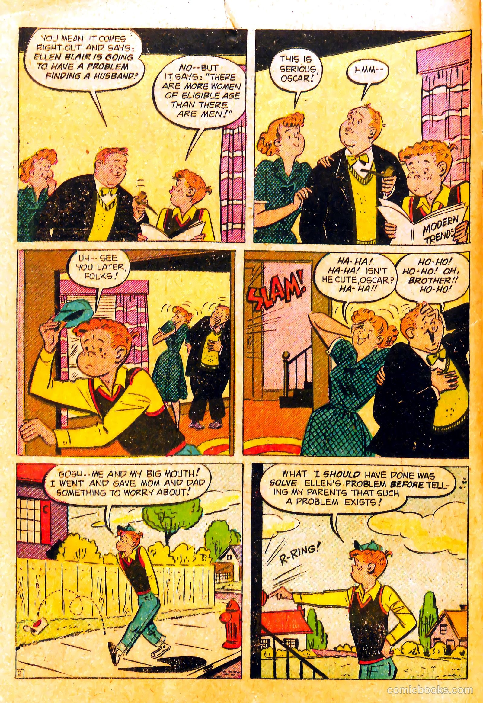 Oh, Brother! #3 — page 14 of 36