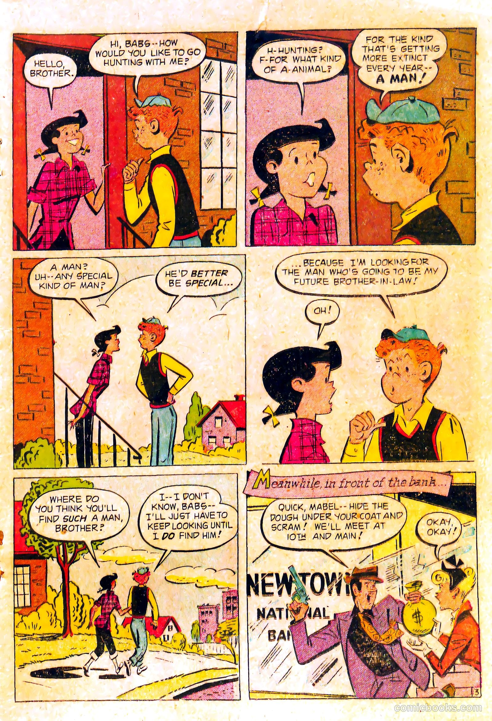 Oh, Brother! #3 — page 15 of 36