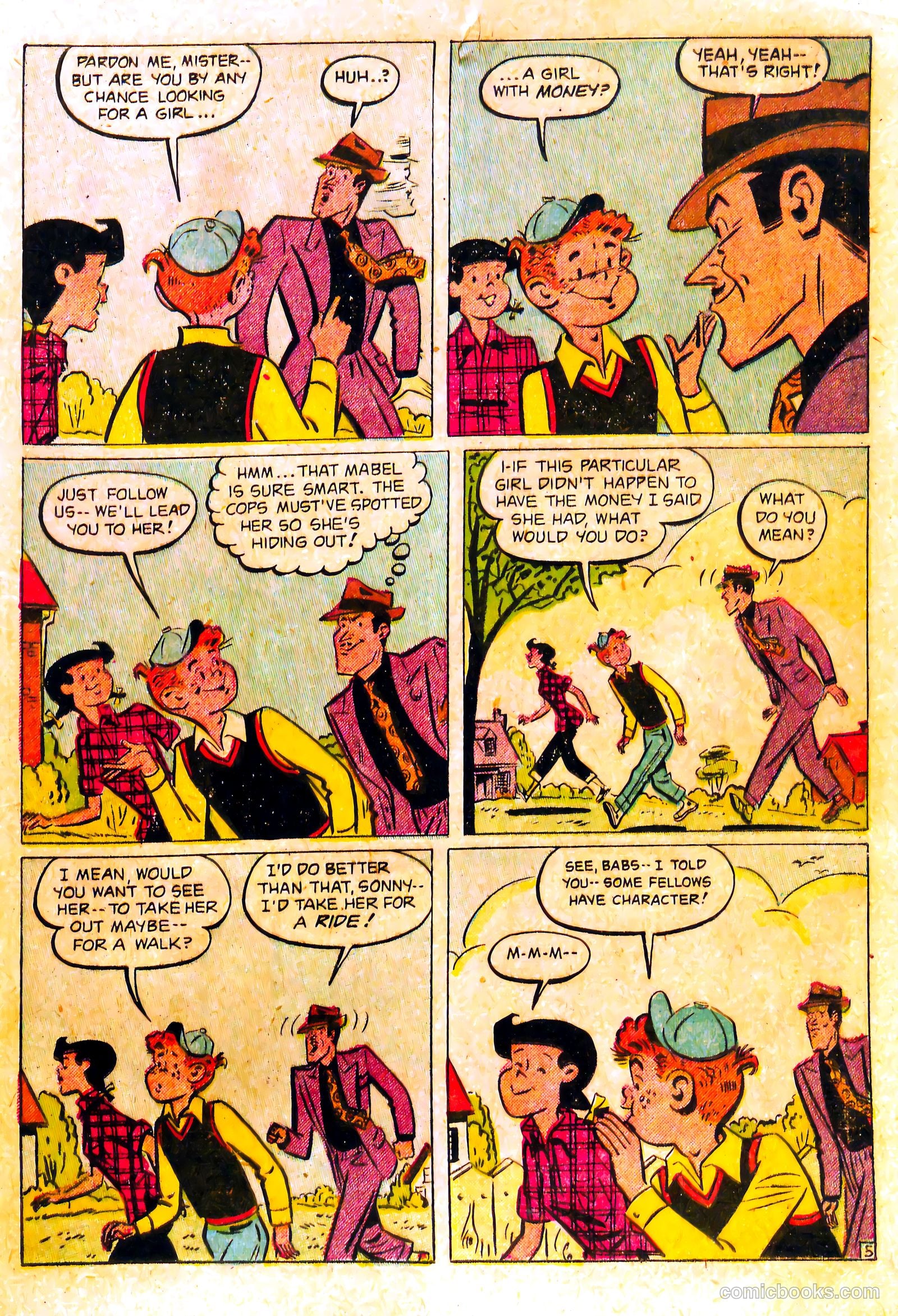 Oh, Brother! #3 — page 17 of 36