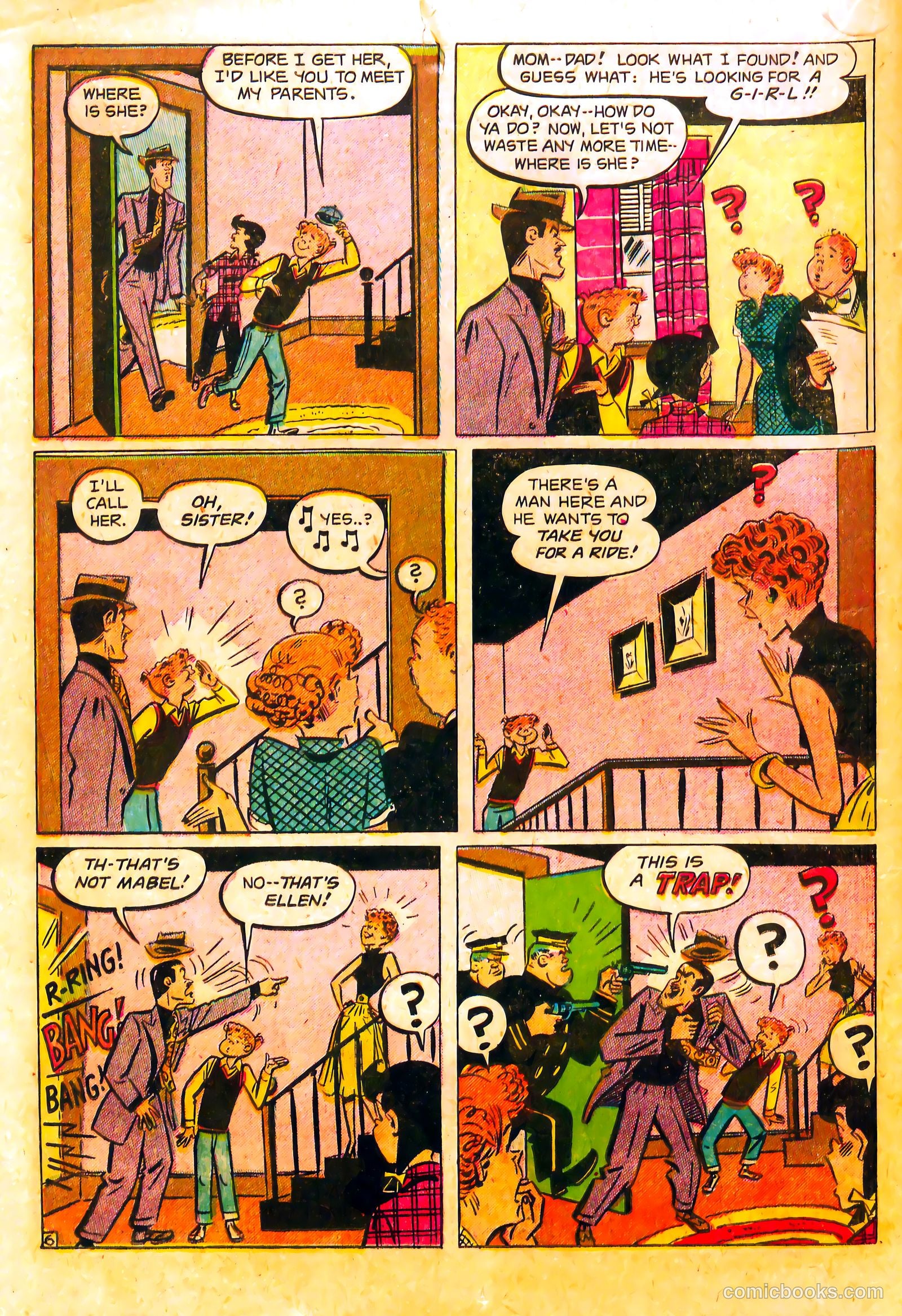 Oh, Brother! #3 — page 18 of 36