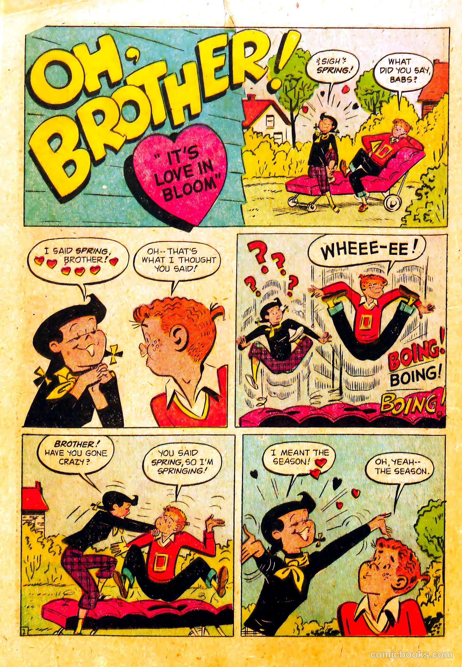 Oh, Brother! #3 — page 20 of 36