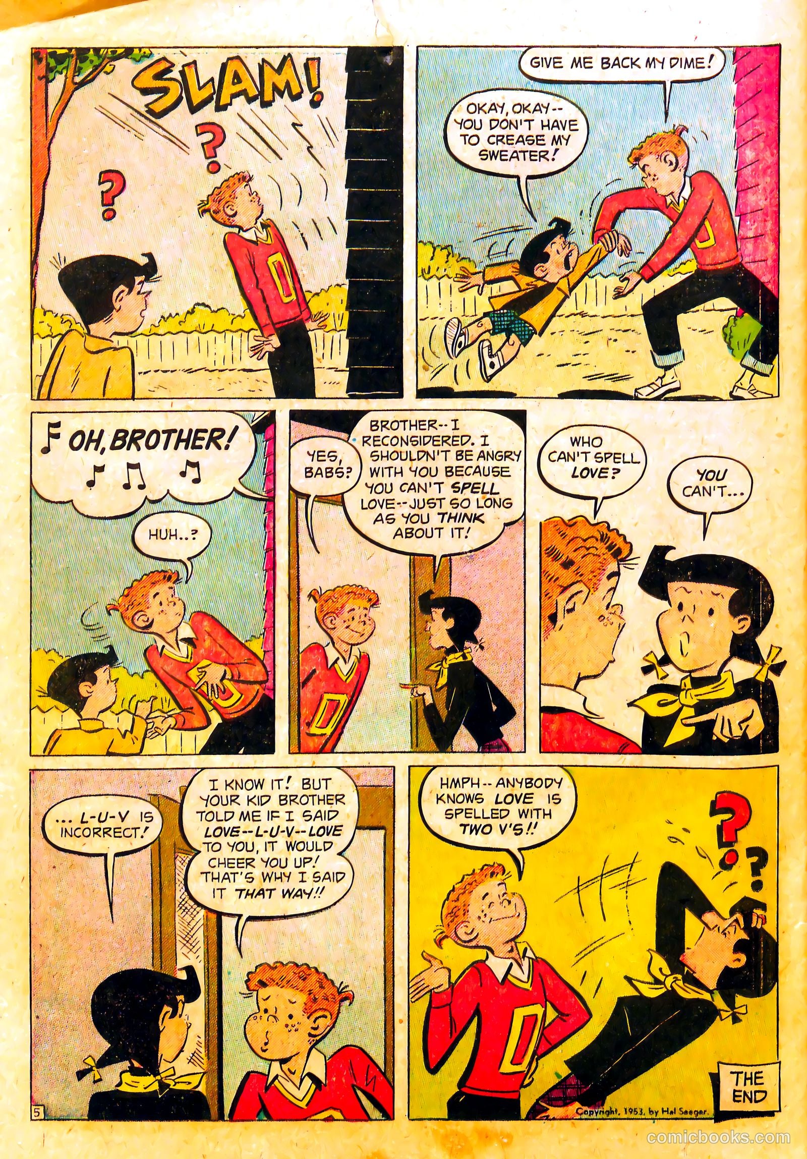 Oh, Brother! #3 — page 24 of 36