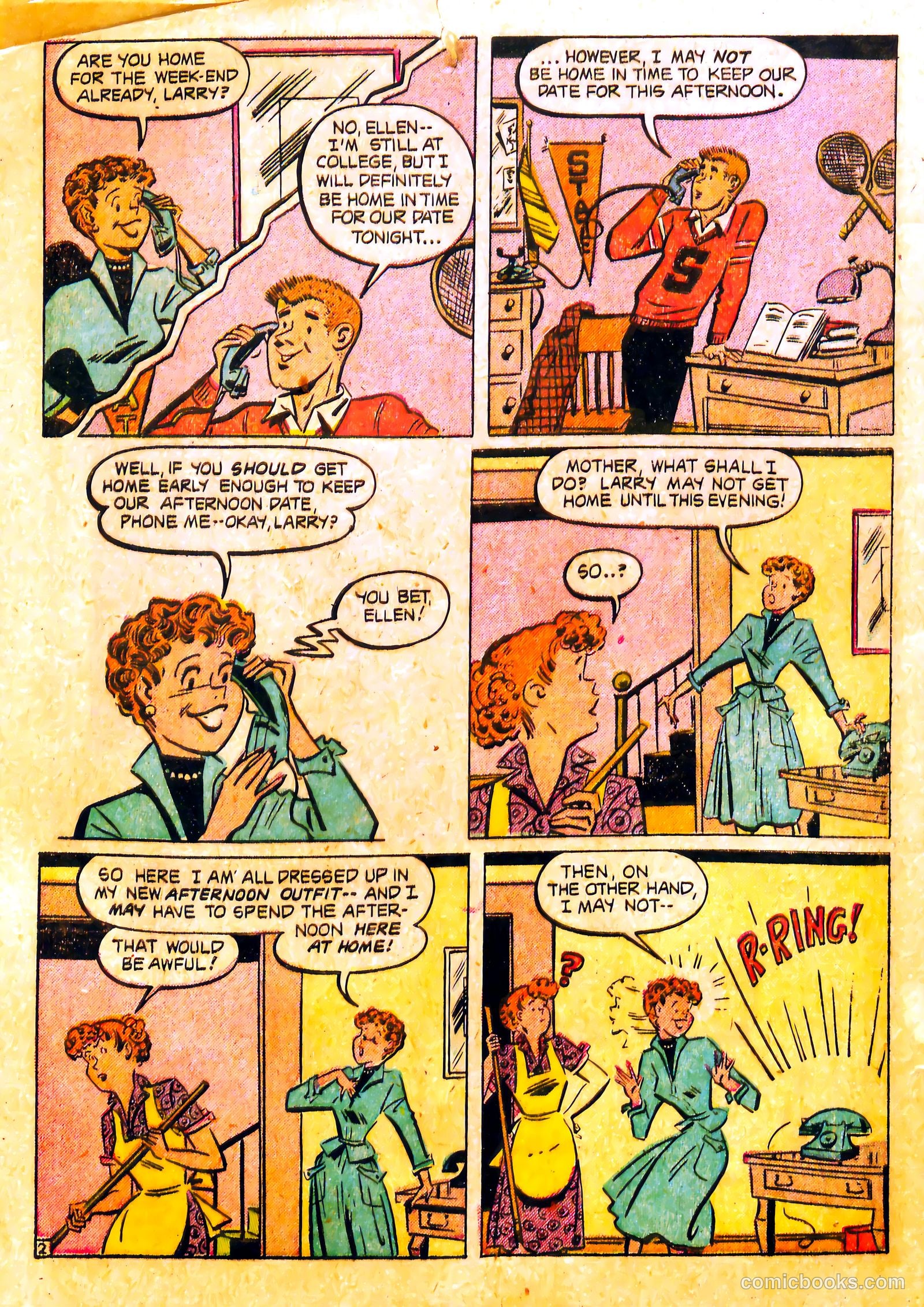 Oh, Brother! #3 — page 30 of 36