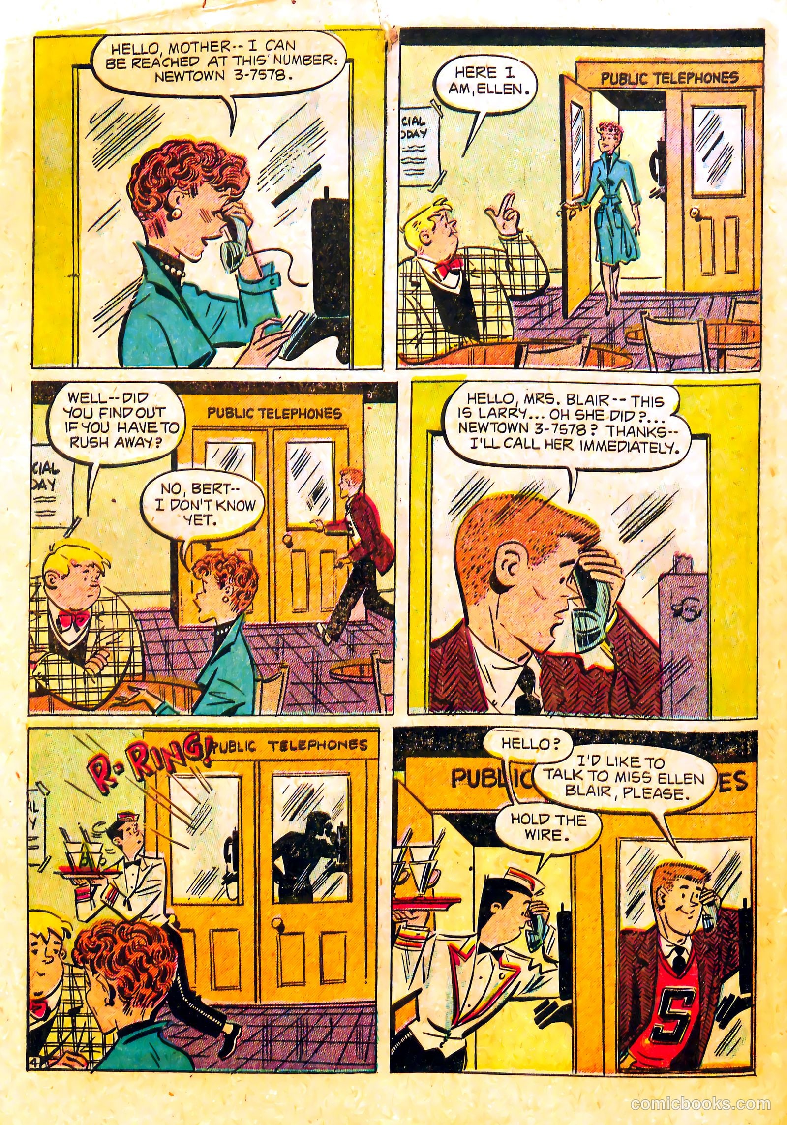 Oh, Brother! #3 — page 32 of 36