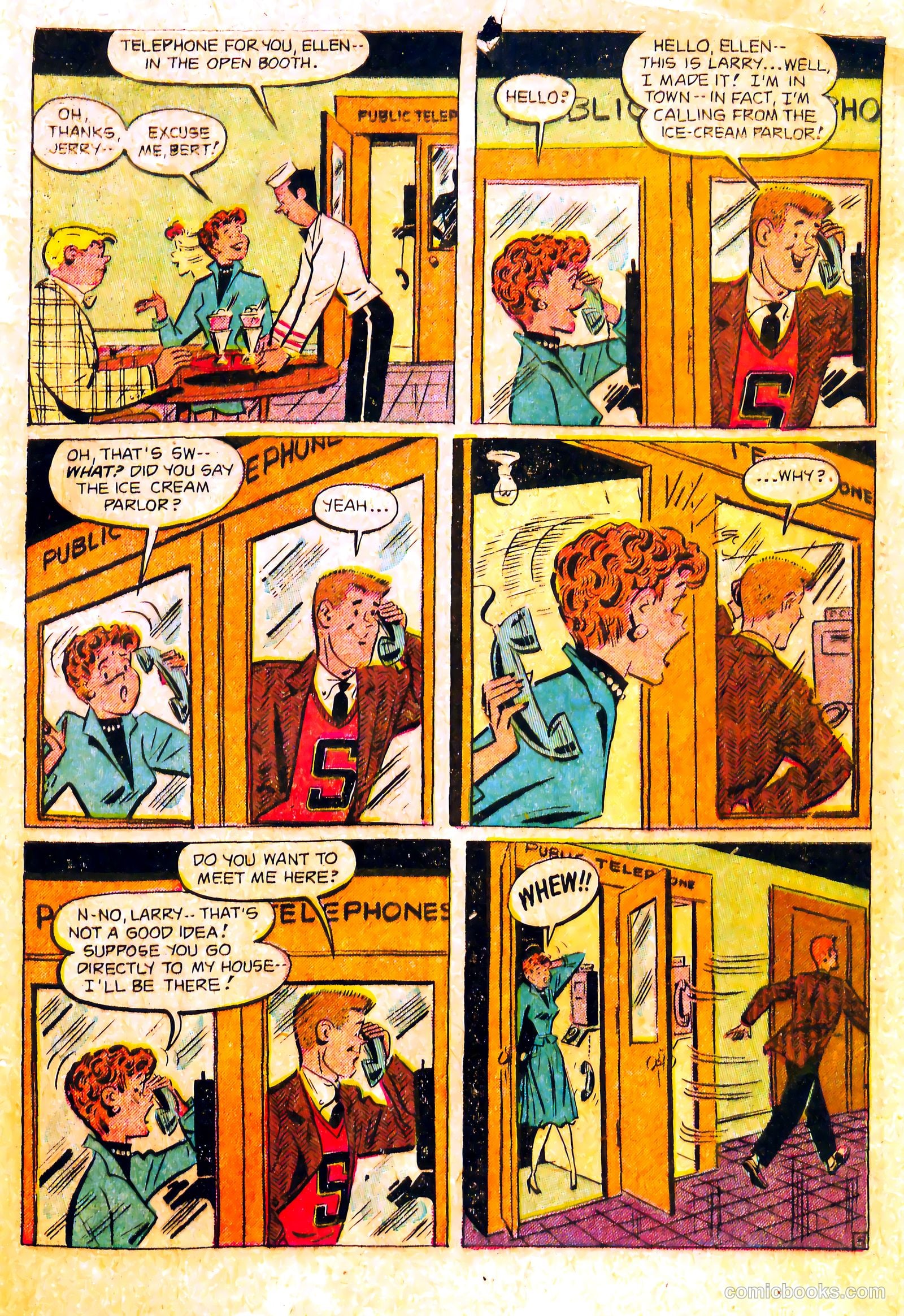 Oh, Brother! #3 — page 33 of 36