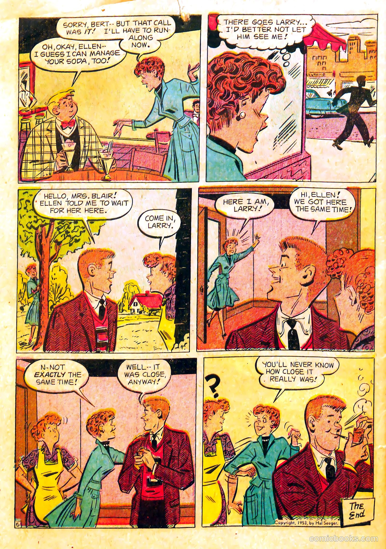 Oh, Brother! #3 — page 34 of 36
