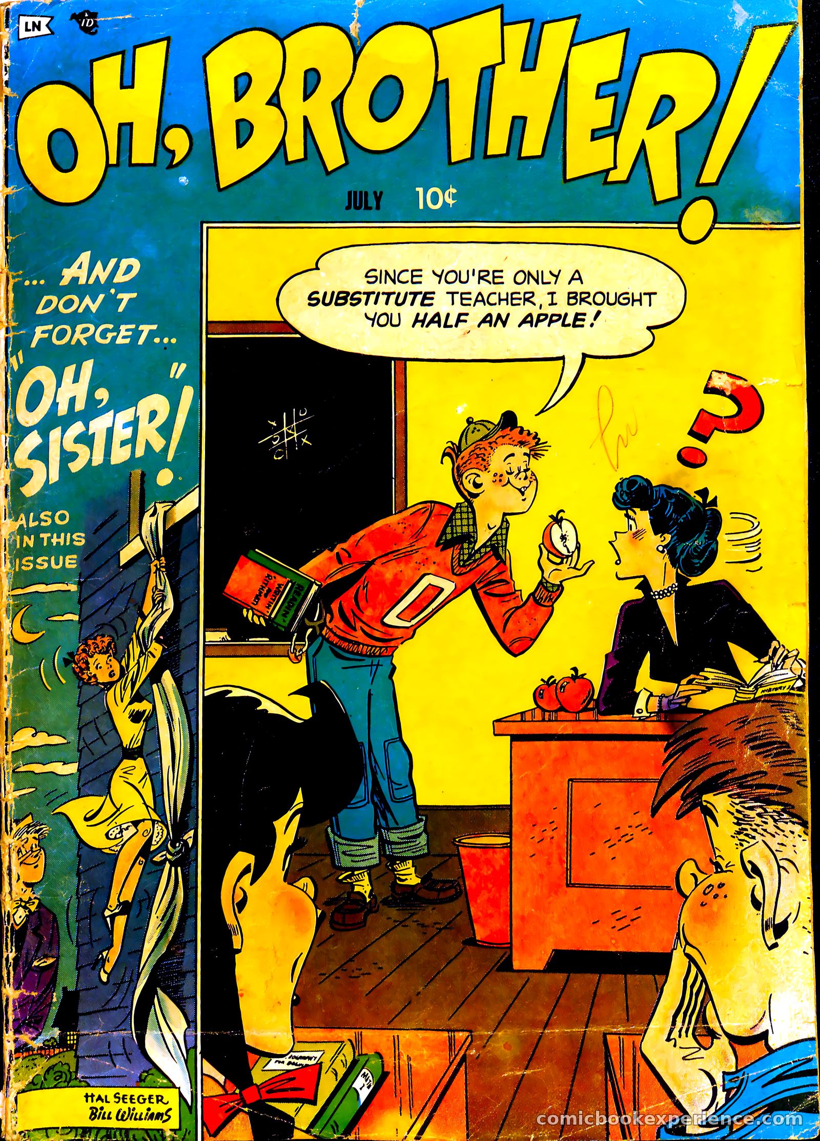 Oh, Brother! #4 — page 1 of 36