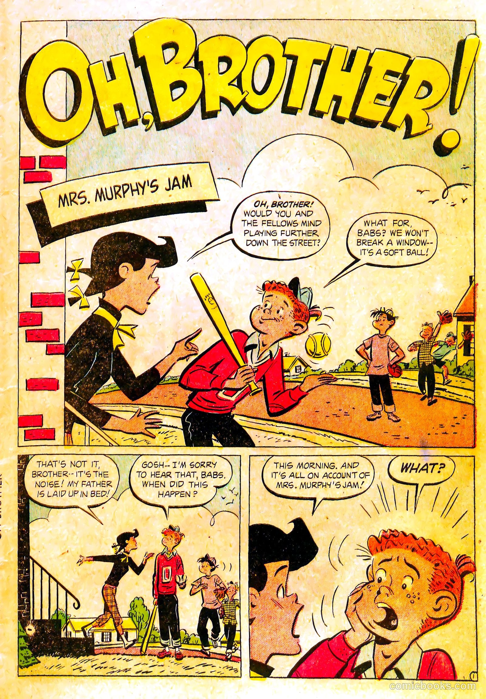 Oh, Brother! #4 — page 3 of 36