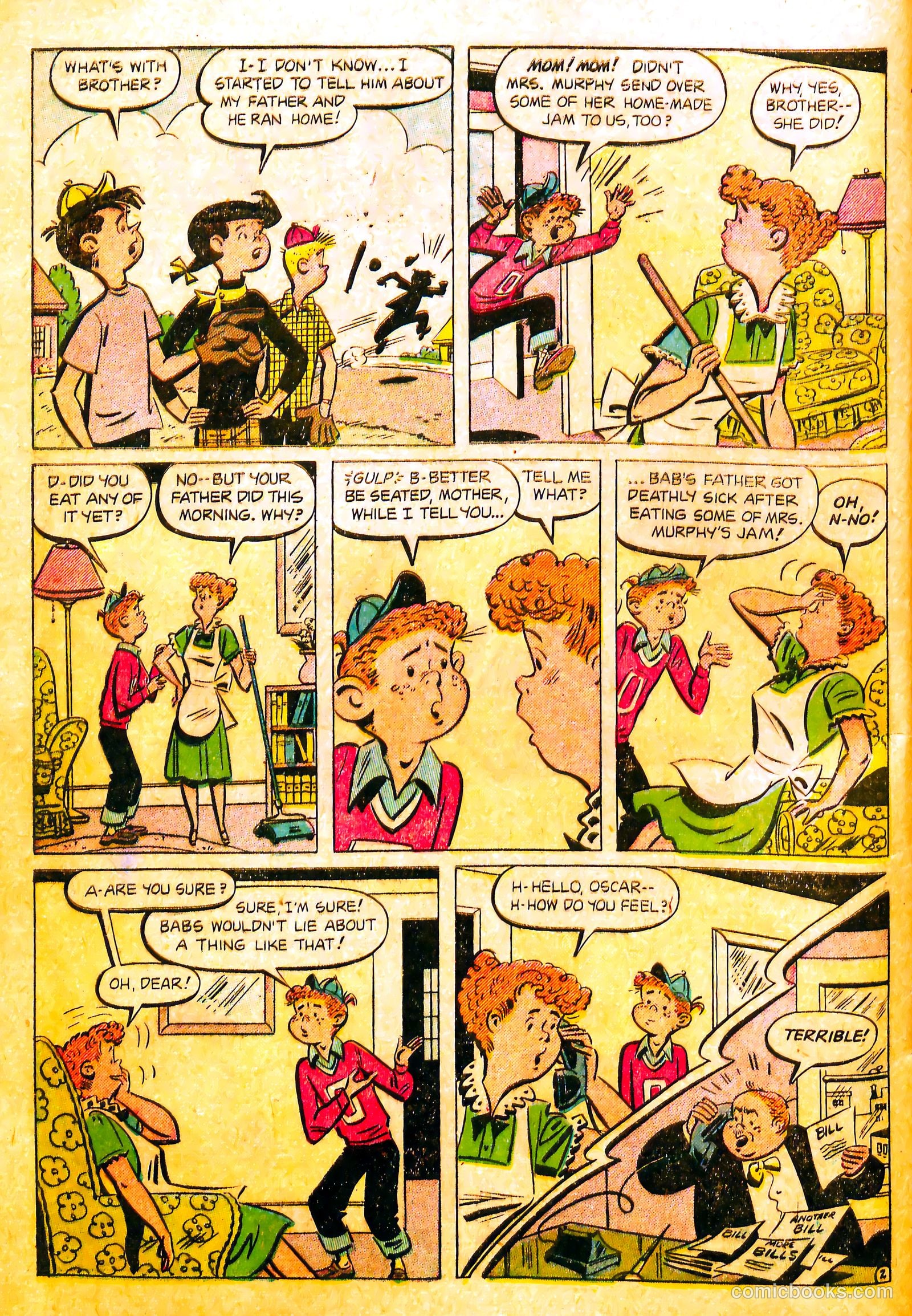 Oh, Brother! #4 — page 4 of 36