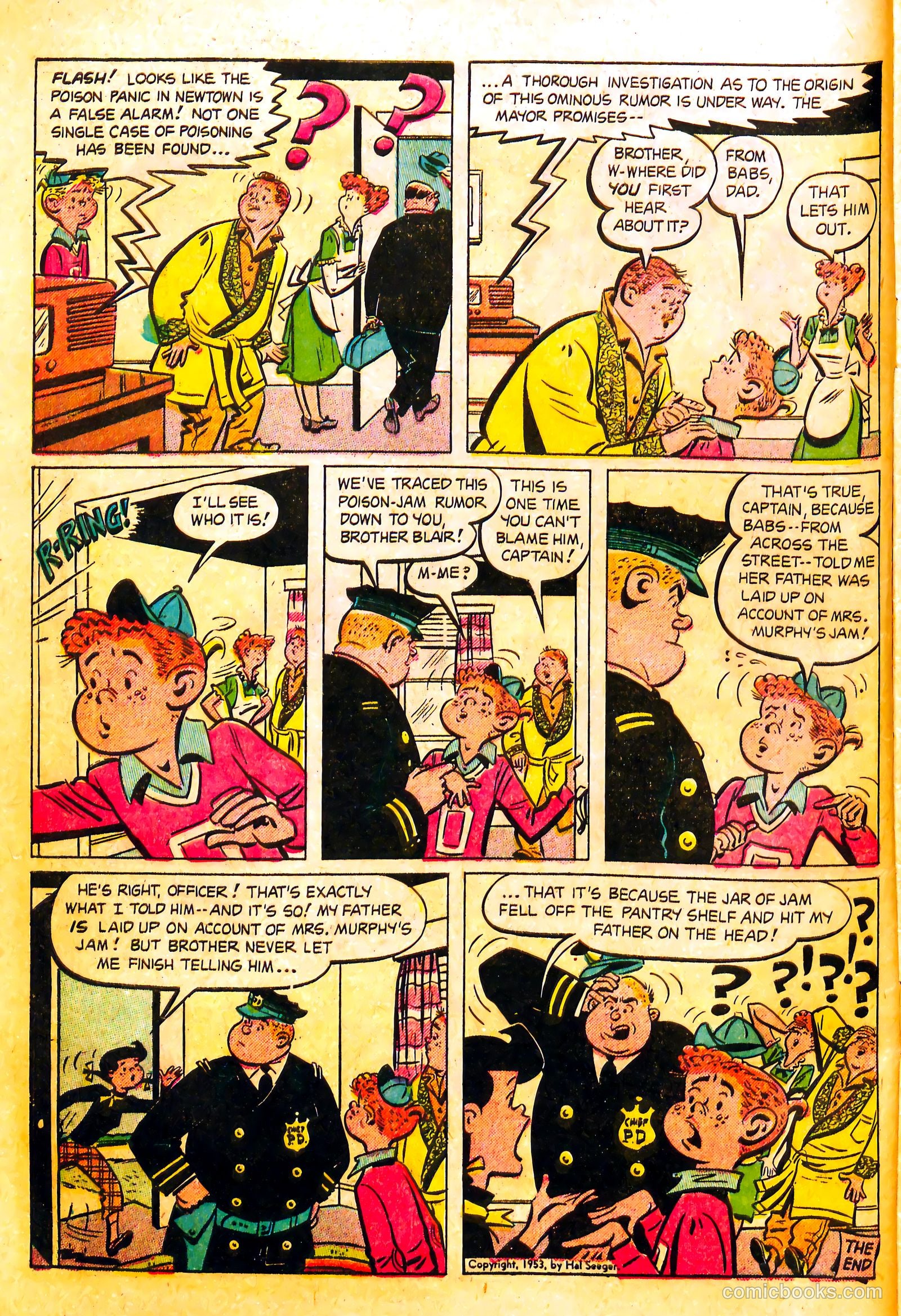 Oh, Brother! #4 — page 8 of 36