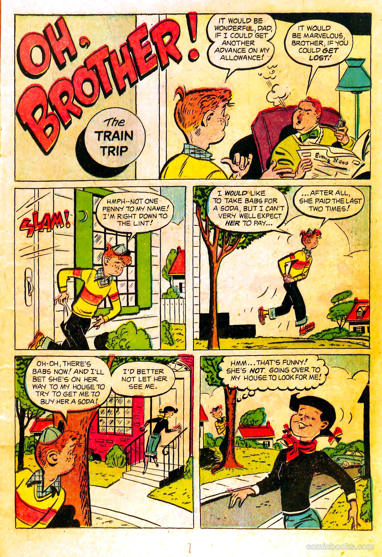 Oh, Brother! #4 — page 13 of 36
