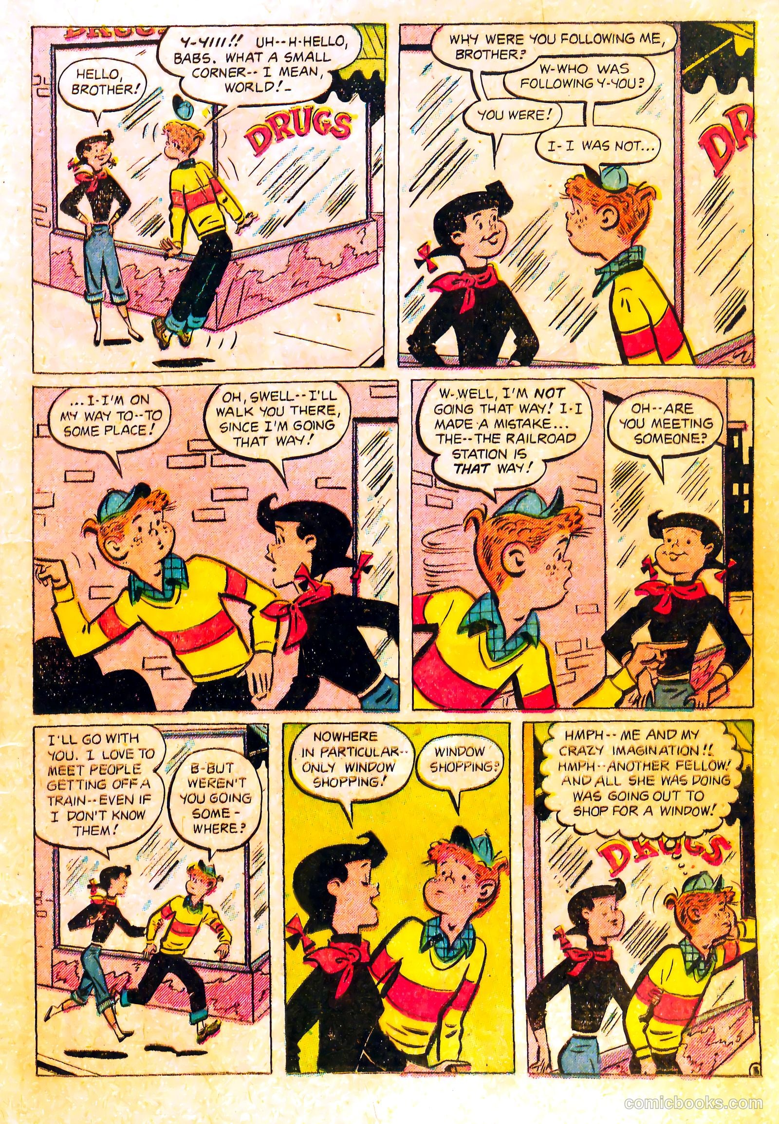 Oh, Brother! #4 — page 15 of 36