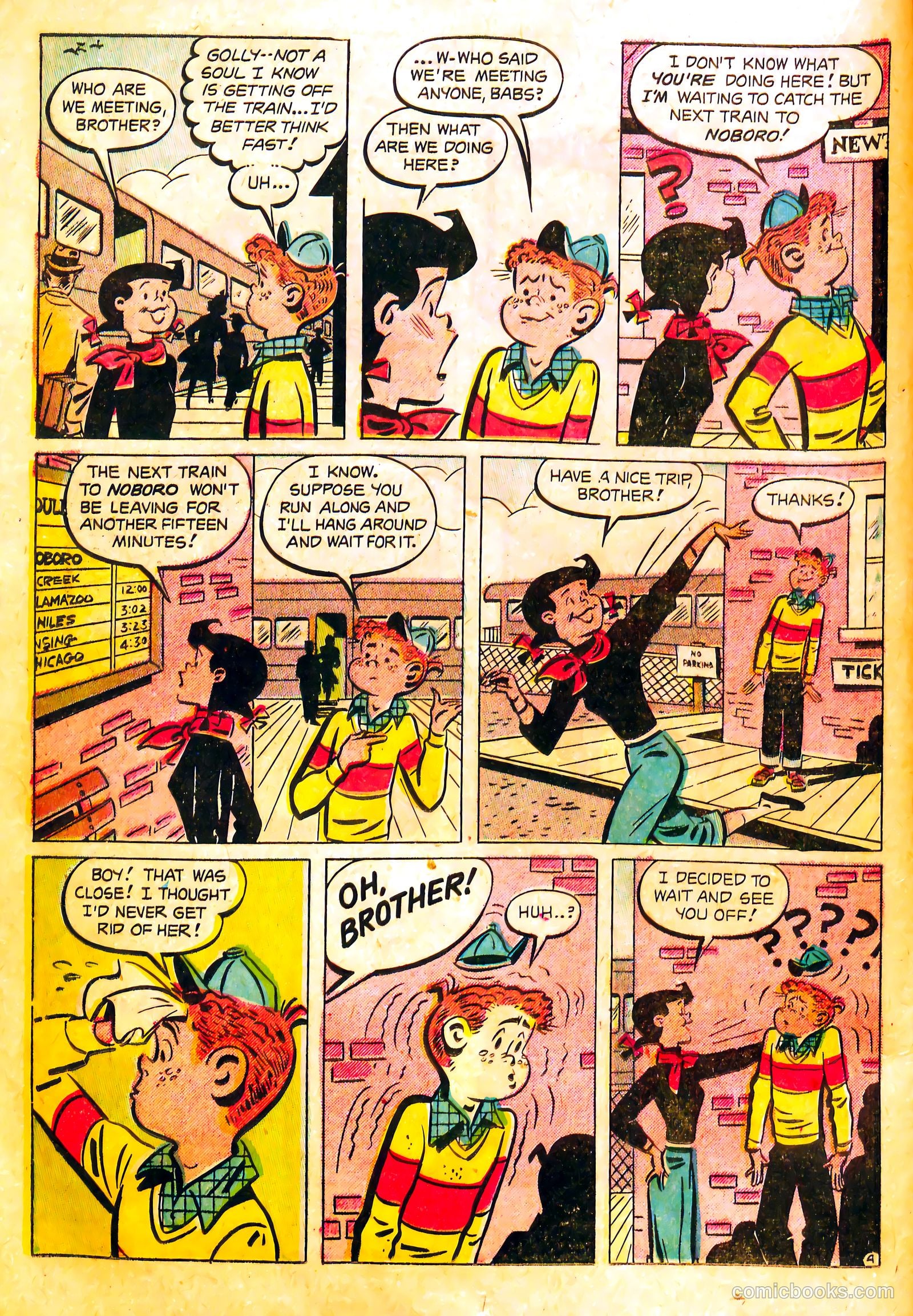 Oh, Brother! #4 — page 16 of 36