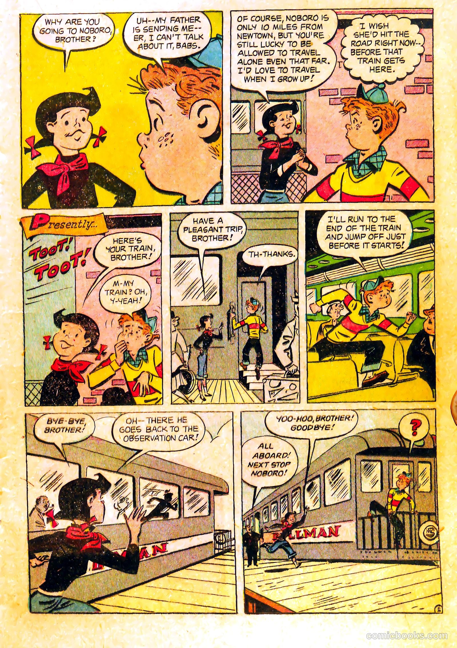 Oh, Brother! #4 — page 17 of 36